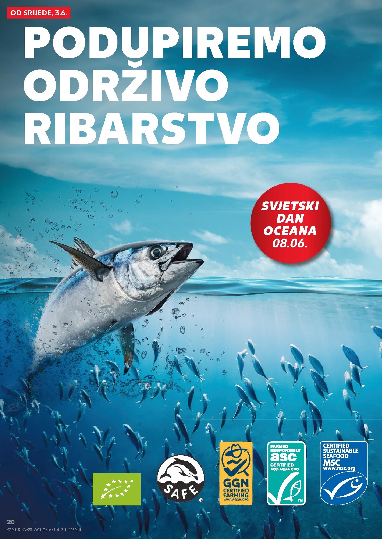 kaufland - Novi Kaufland - Ti si naš broj 1 katalog od srijede, 03.06.2026 do utorka, 09.06.2026 - page: 20
