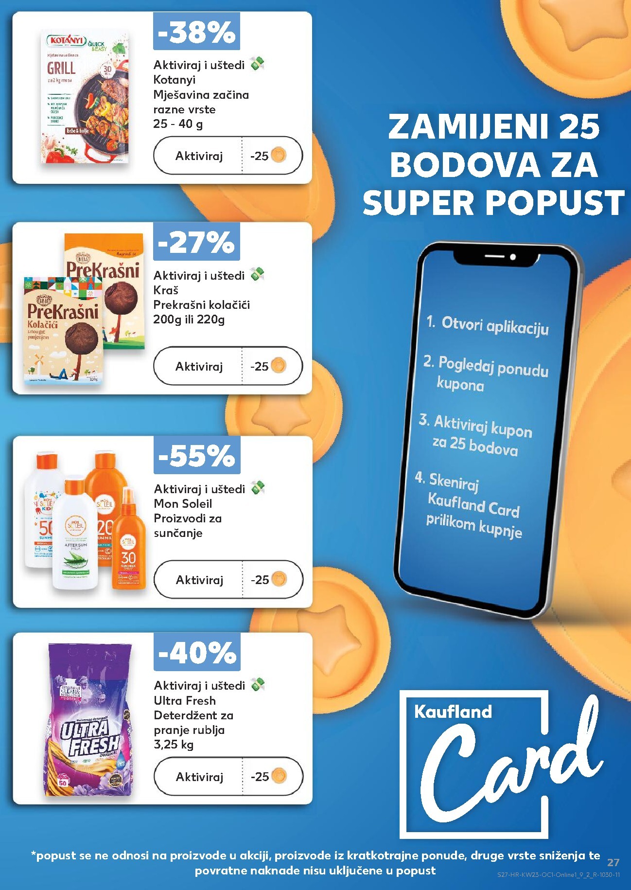 kaufland - Novi Kaufland - Ti si naš broj 1 katalog od srijede, 03.06.2026 do utorka, 09.06.2026 - page: 27