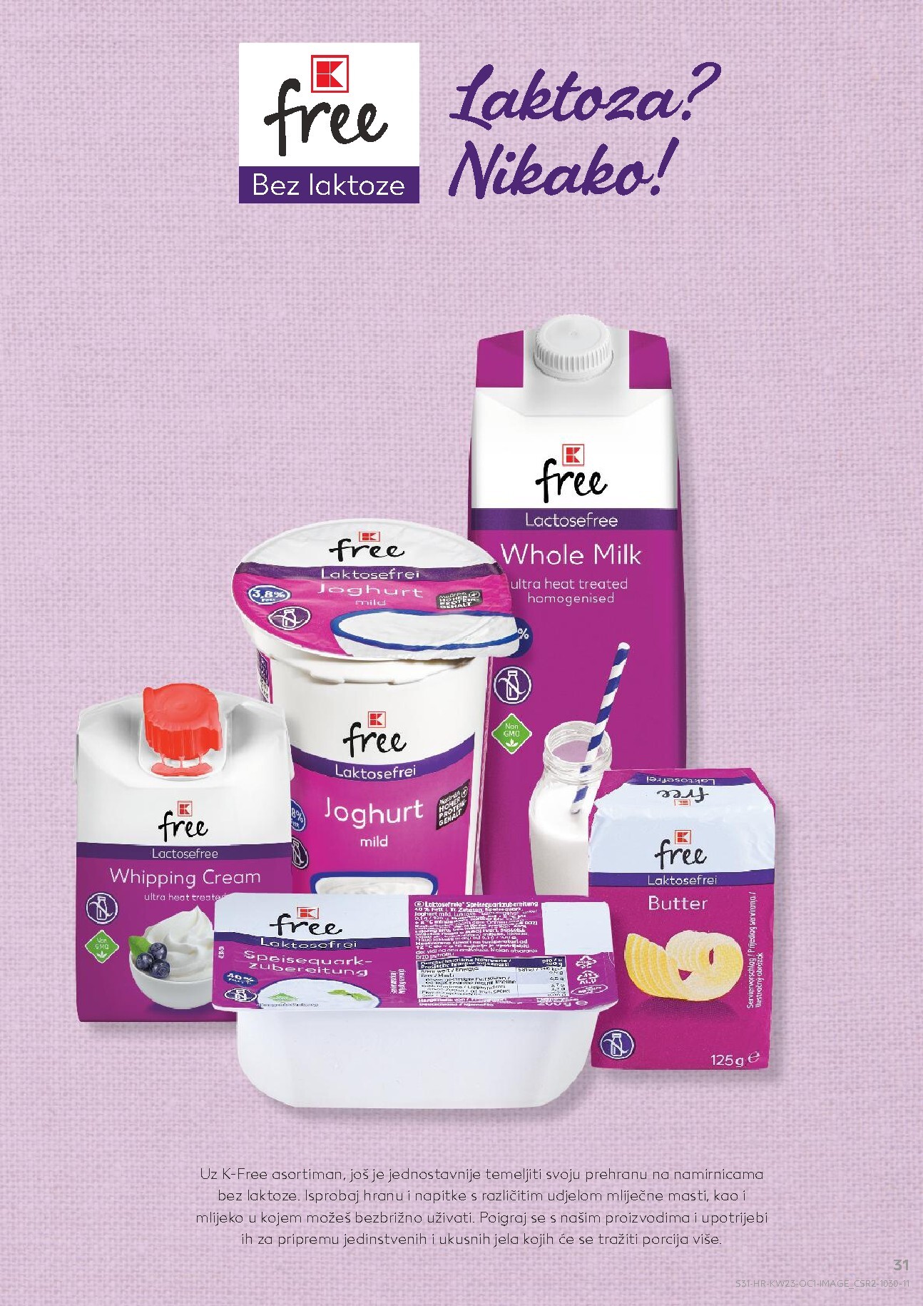 kaufland - Novi Kaufland - Ti si naš broj 1 katalog od srijede, 03.06.2026 do utorka, 09.06.2026 - page: 31