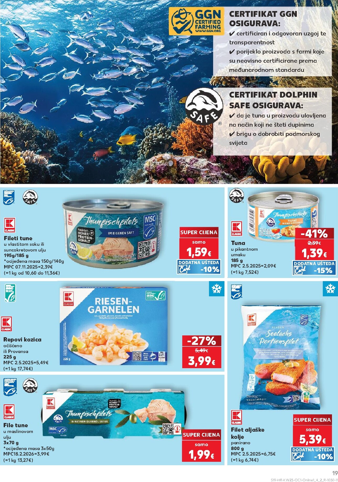 kaufland - Novi Kaufland - Ti si naš broj 1 katalog od srijede, 03.06.2026 do utorka, 09.06.2026 - page: 19