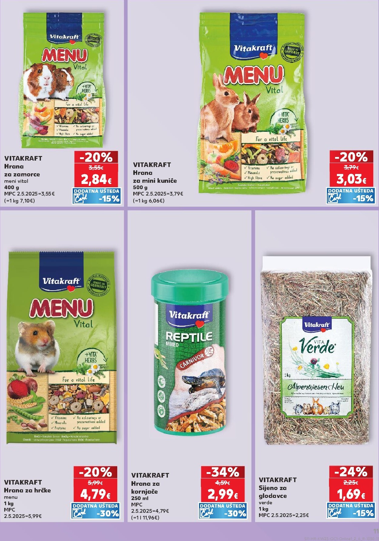 kaufland - Novi Kaufland - Ti si naš broj 1 katalog od srijede, 03.06.2026 do utorka, 09.06.2026 - page: 11