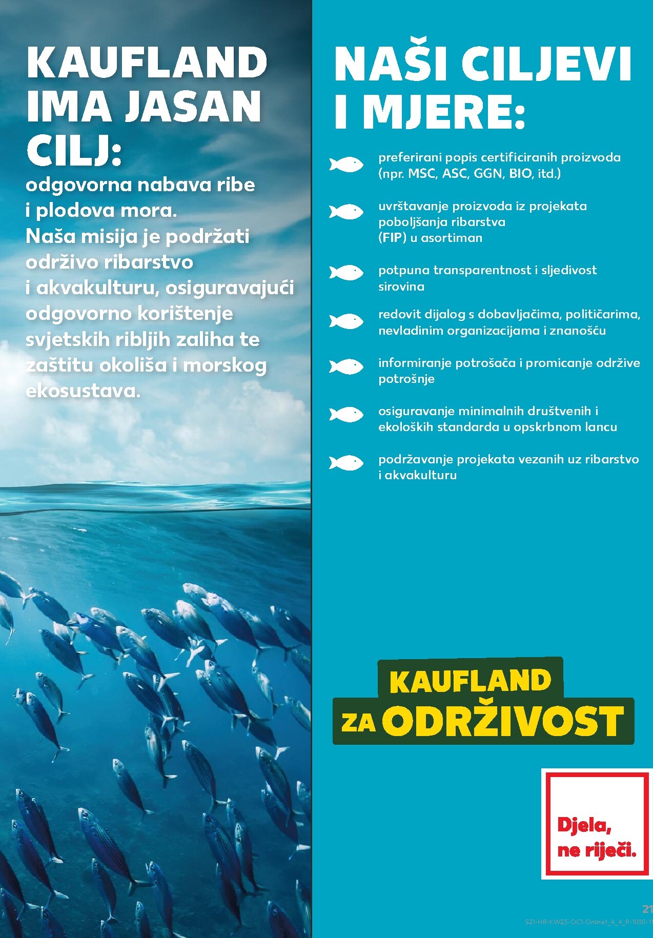 kaufland - Novi Kaufland - Ti si naš broj 1 katalog od srijede, 03.06.2026 do utorka, 09.06.2026 - page: 21