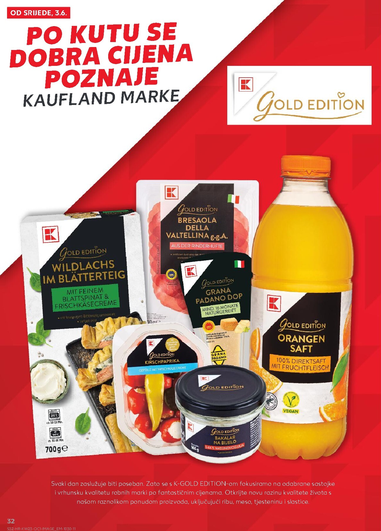 kaufland - Novi Kaufland - Ti si naš broj 1 katalog od srijede, 03.06.2026 do utorka, 09.06.2026 - page: 32
