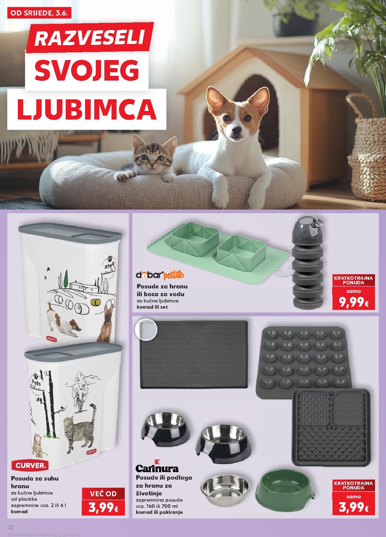 kaufland - Novi Kaufland - Ti si naš broj 1 katalog od srijede, 03.06.2026 do utorka, 09.06.2026 - page: 12
