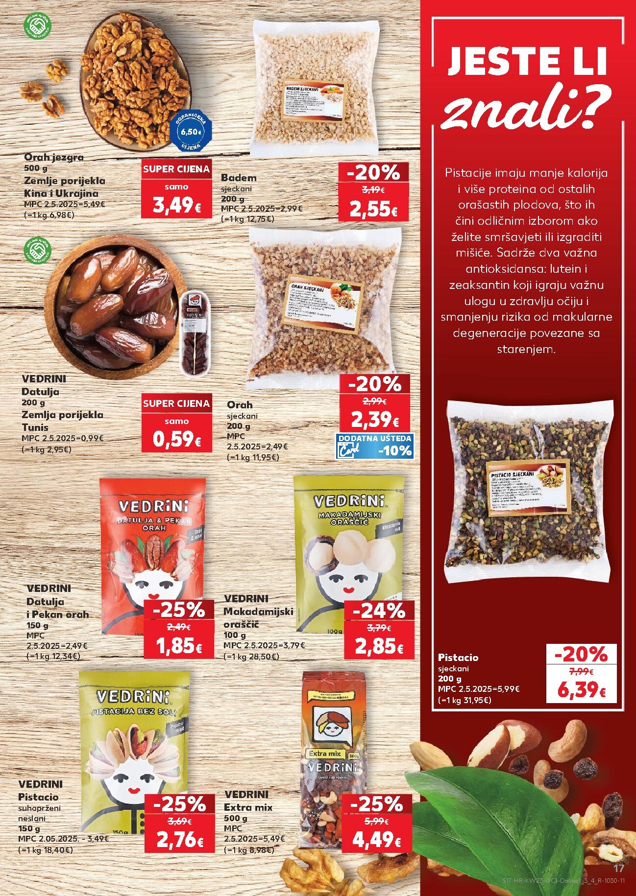 kaufland - Novi Kaufland - Ti si naš broj 1 katalog od srijede, 03.06.2026 do utorka, 09.06.2026 - page: 17