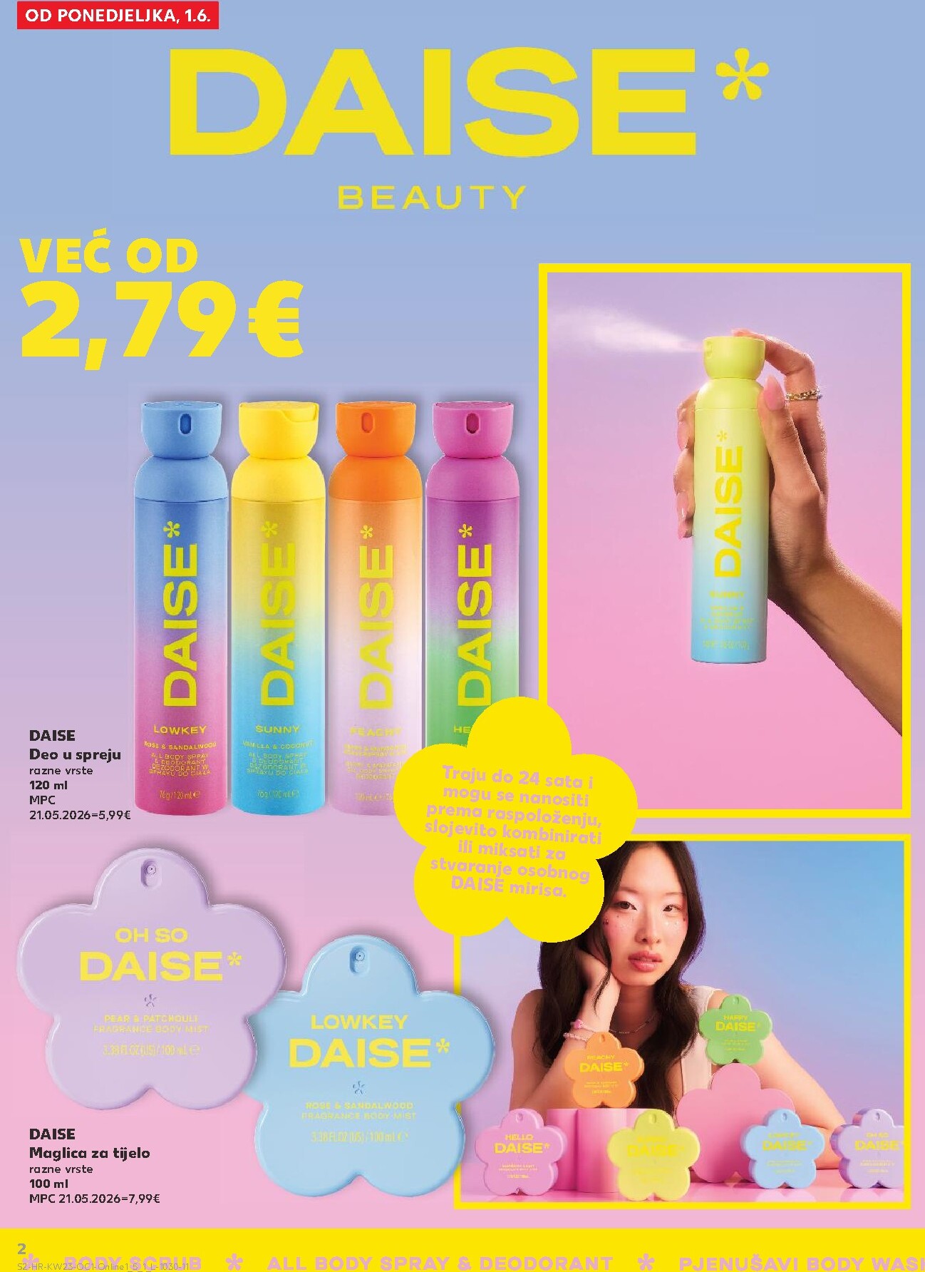 kaufland - Novi Kaufland - Ti si naš broj 1 katalog od srijede, 03.06.2026 do utorka, 09.06.2026 - page: 2