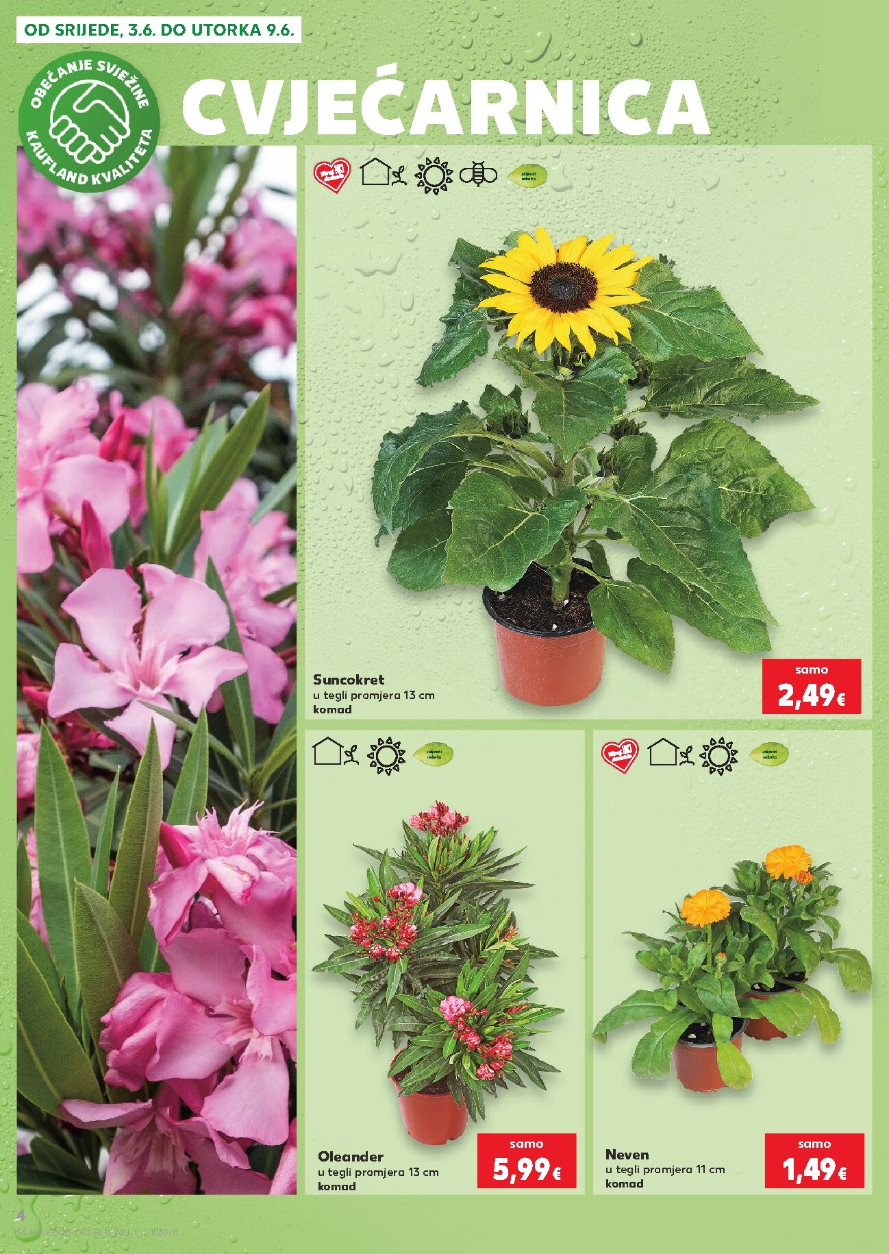 kaufland - Novi Kaufland - Ti si naš broj 1 katalog od srijede, 03.06.2026 do utorka, 09.06.2026 - page: 4
