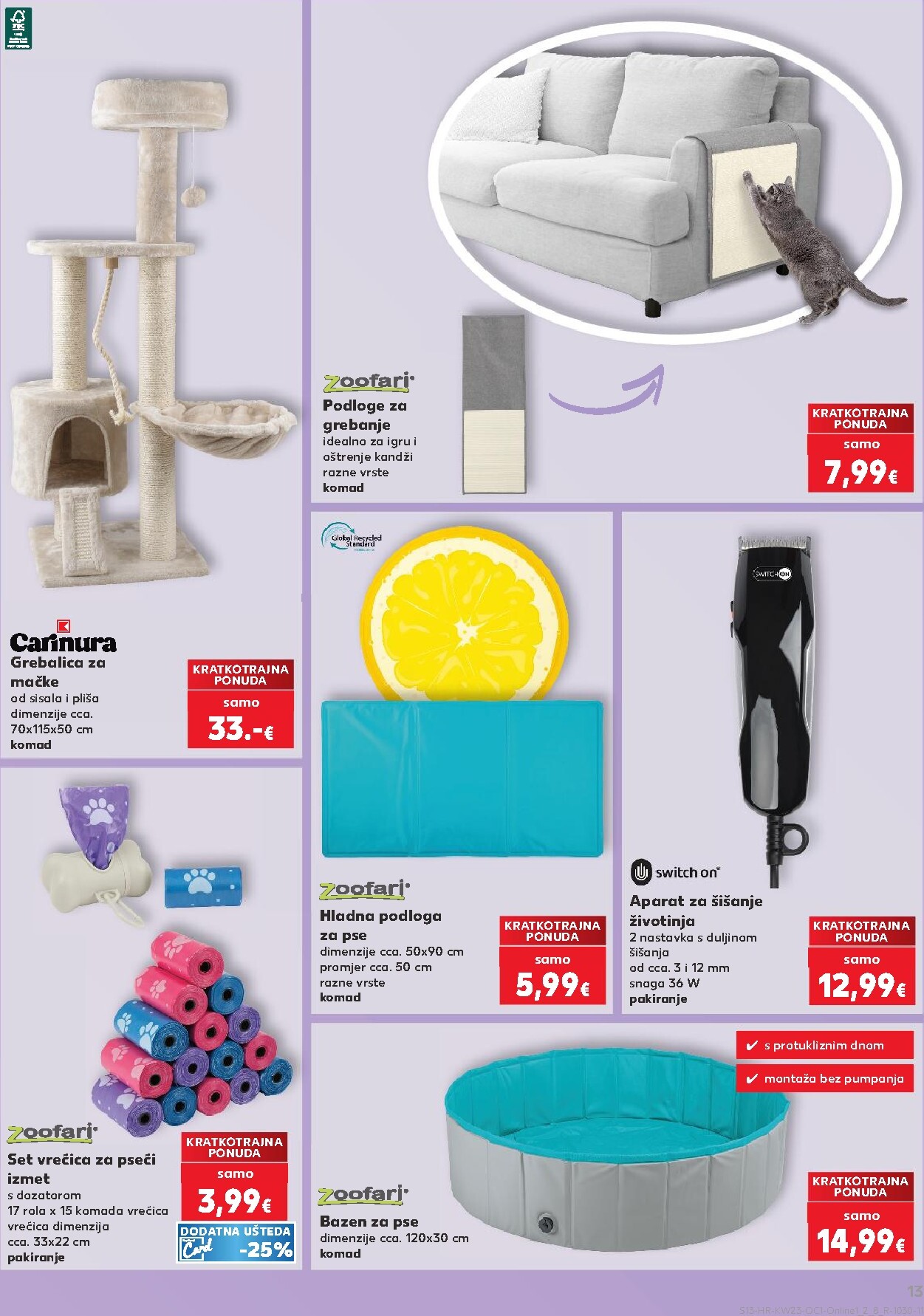 kaufland - Novi Kaufland - Ti si naš broj 1 katalog od srijede, 03.06.2026 do utorka, 09.06.2026 - page: 13
