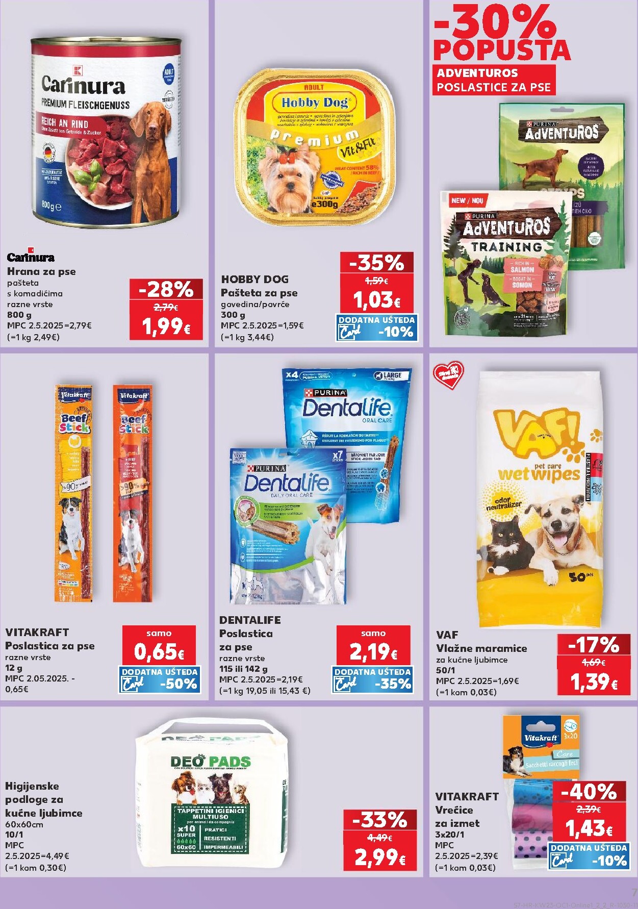 kaufland - Novi Kaufland - Ti si naš broj 1 katalog od srijede, 03.06.2026 do utorka, 09.06.2026 - page: 7