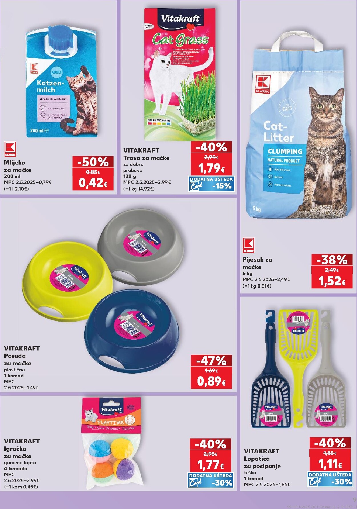 kaufland - Novi Kaufland - Ti si naš broj 1 katalog od srijede, 03.06.2026 do utorka, 09.06.2026 - page: 9