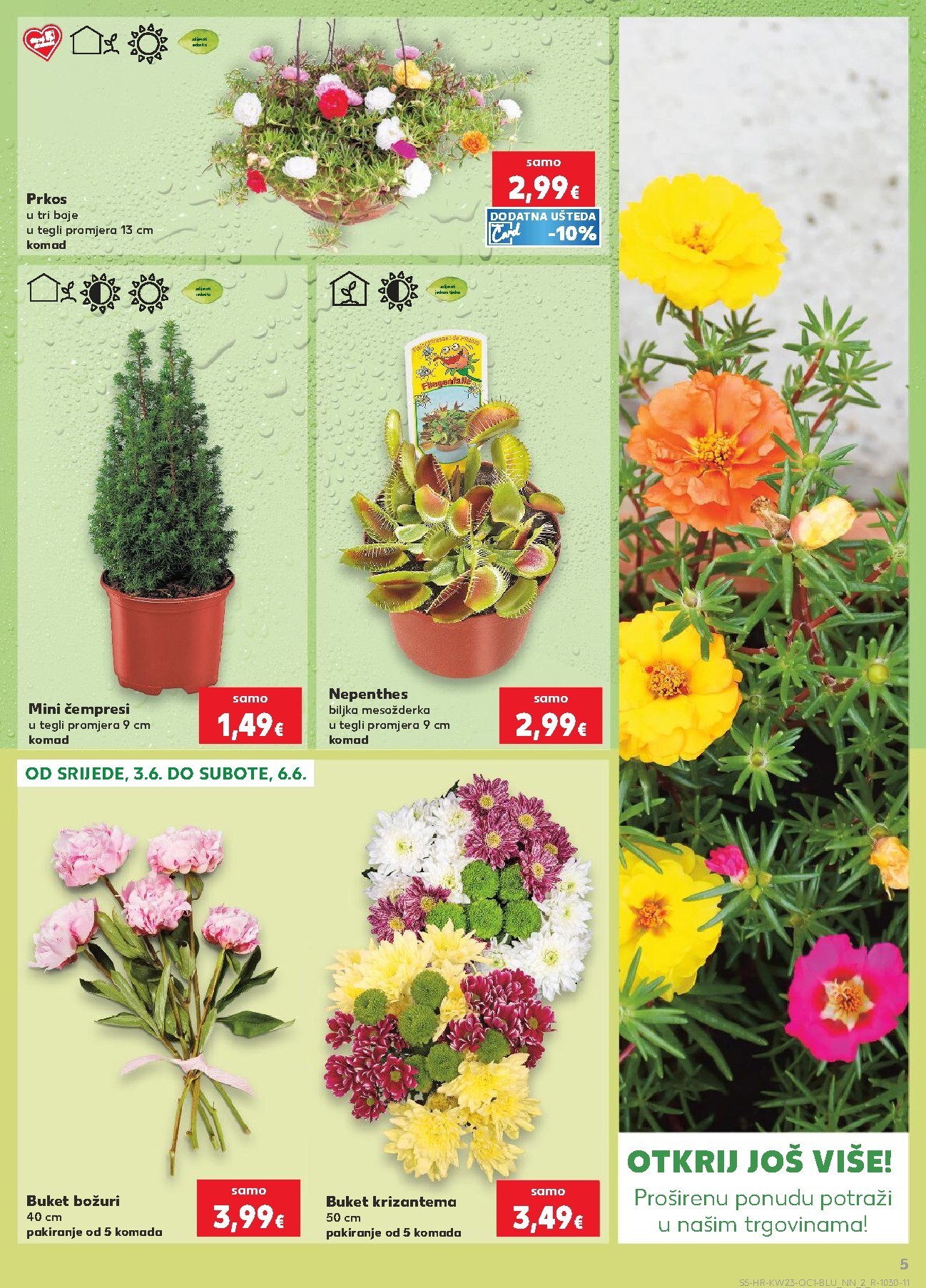 kaufland - Novi Kaufland - Ti si naš broj 1 katalog od srijede, 03.06.2026 do utorka, 09.06.2026 - page: 5