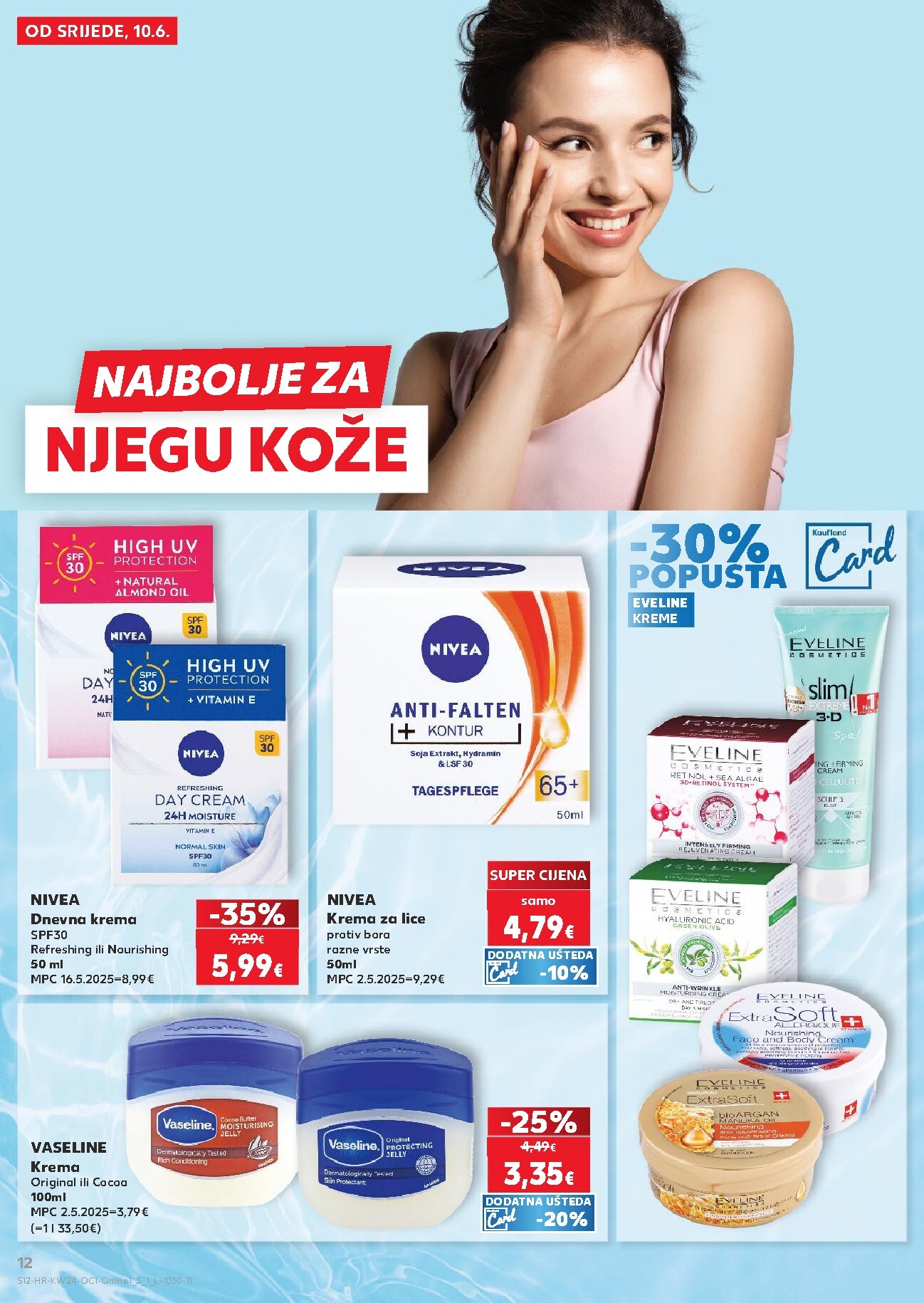 kaufland - Novi Kaufland - Ti si naš broj 1 katalog od srijede, 10.06.2026 do utorka, 16.06.2026 - page: 12