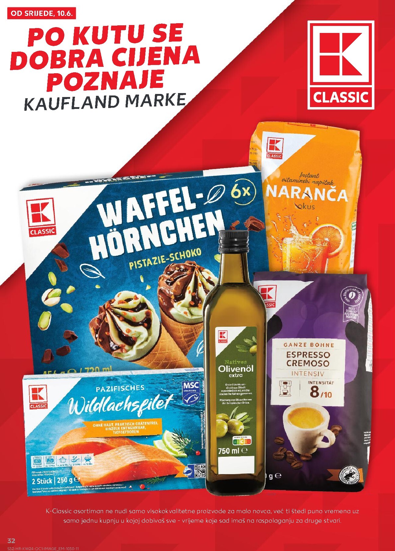 kaufland - Novi Kaufland - Ti si naš broj 1 katalog od srijede, 10.06.2026 do utorka, 16.06.2026 - page: 32
