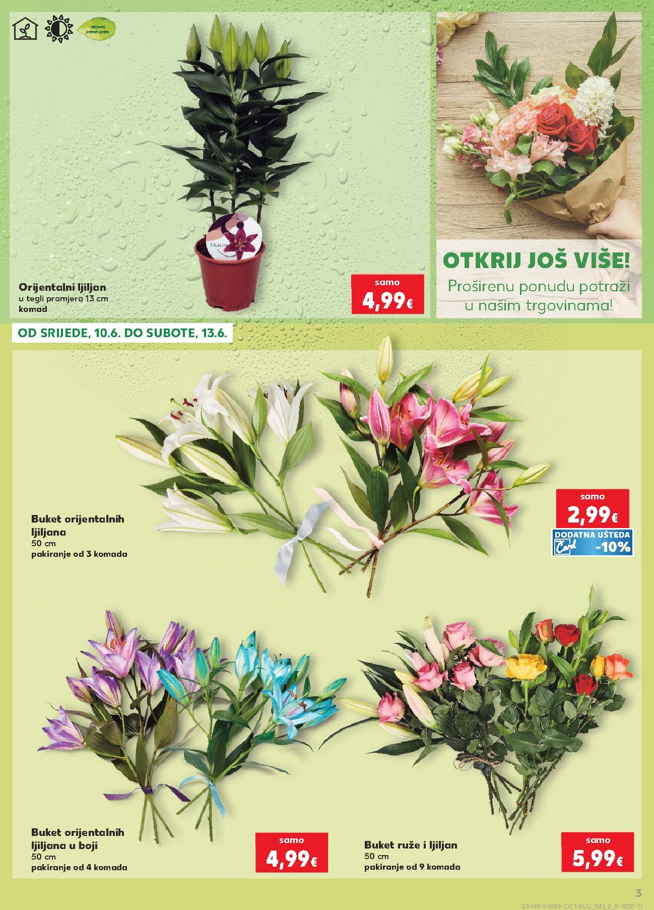 kaufland - Novi Kaufland - Ti si naš broj 1 katalog od srijede, 10.06.2026 do utorka, 16.06.2026 - page: 3