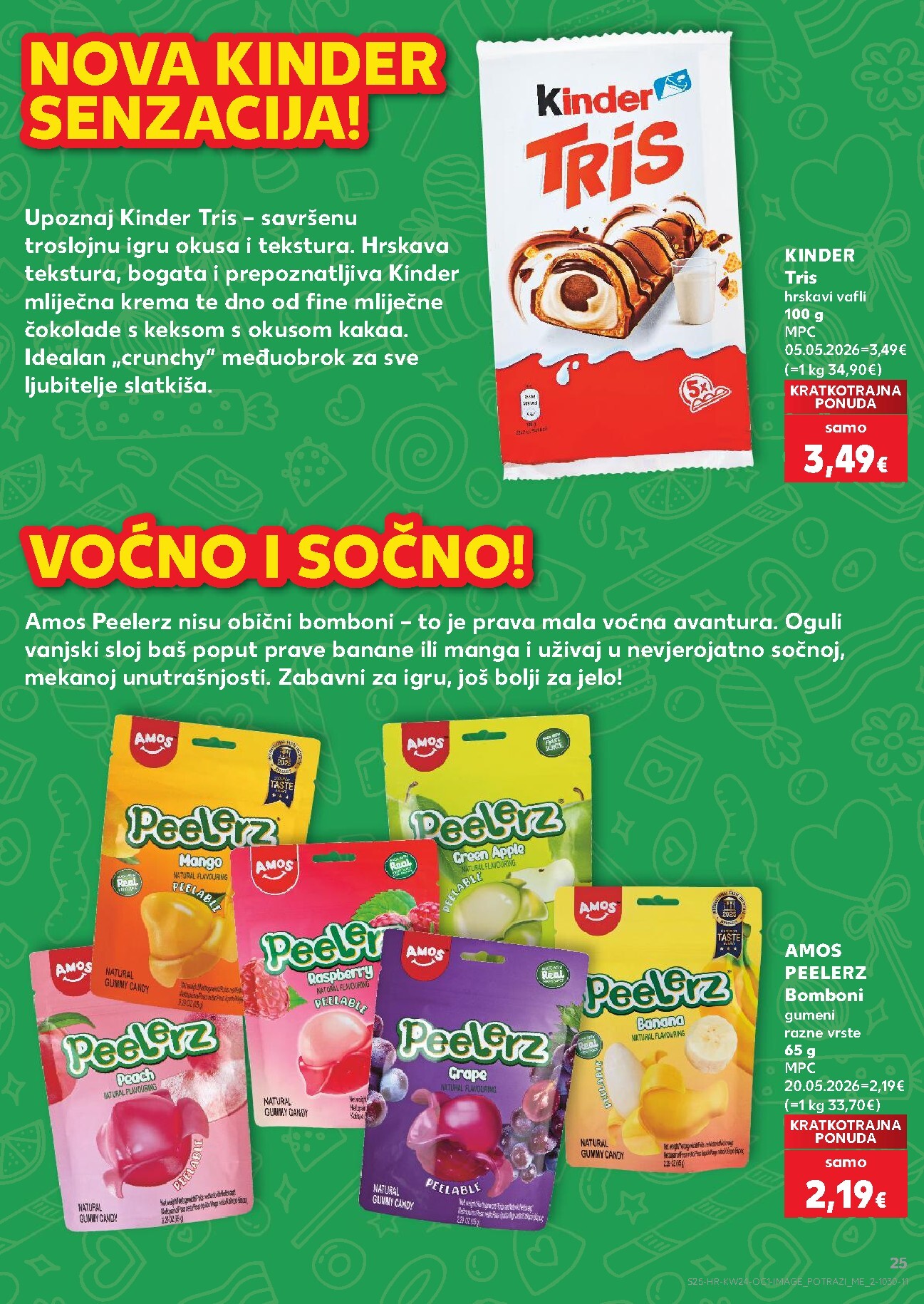 kaufland - Novi Kaufland - Ti si naš broj 1 katalog od srijede, 10.06.2026 do utorka, 16.06.2026 - page: 25