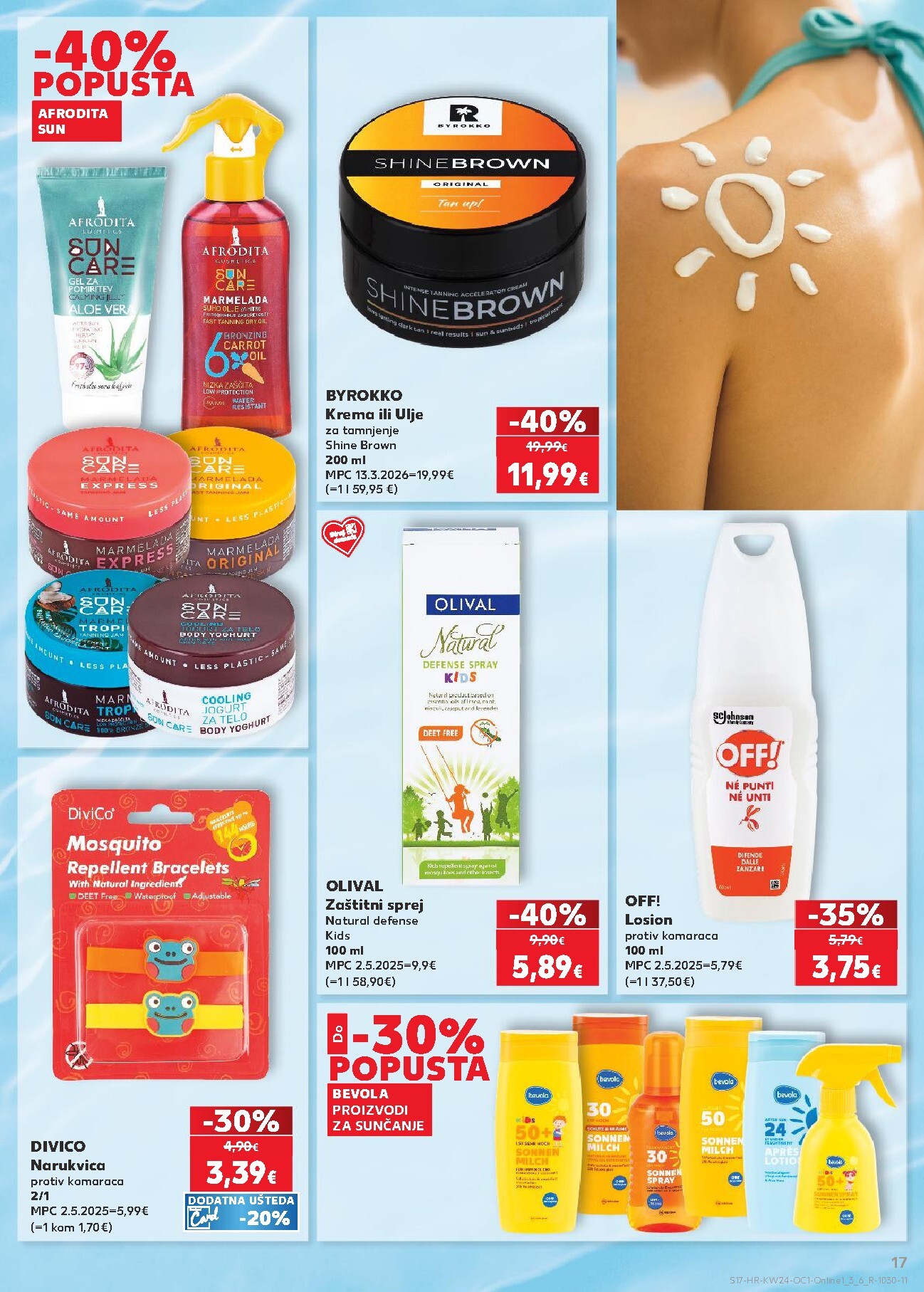 kaufland - Novi Kaufland - Ti si naš broj 1 katalog od srijede, 10.06.2026 do utorka, 16.06.2026 - page: 17