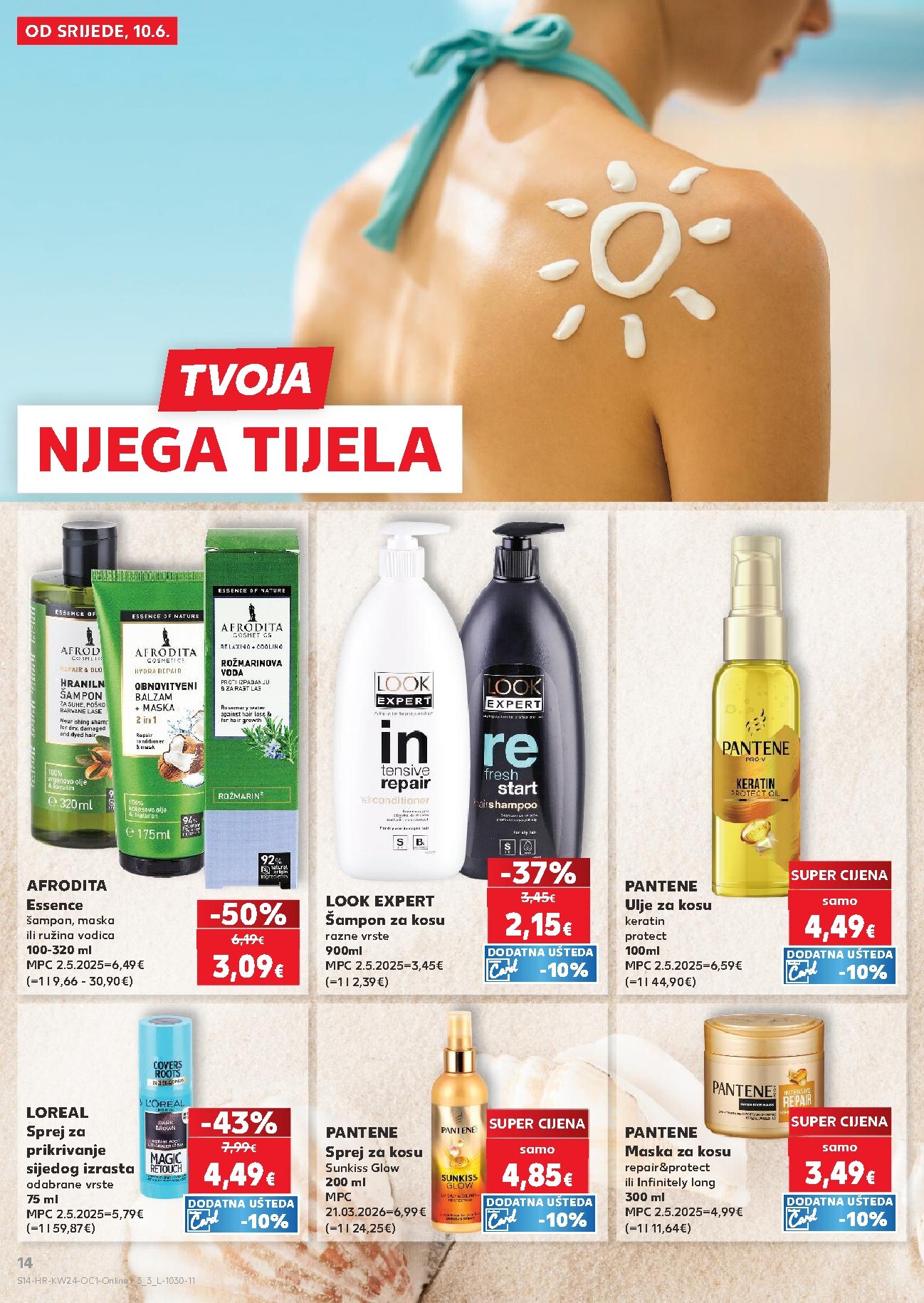 kaufland - Novi Kaufland - Ti si naš broj 1 katalog od srijede, 10.06.2026 do utorka, 16.06.2026 - page: 14