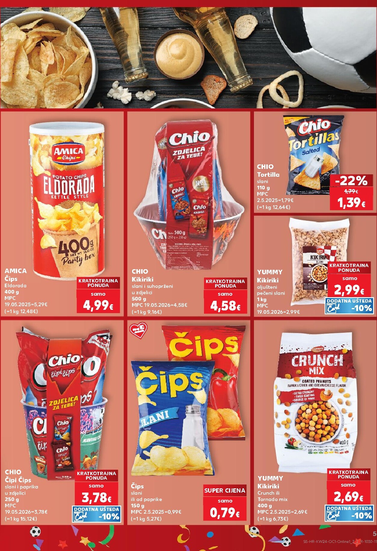 kaufland - Novi Kaufland - Ti si naš broj 1 katalog od srijede, 10.06.2026 do utorka, 16.06.2026 - page: 5