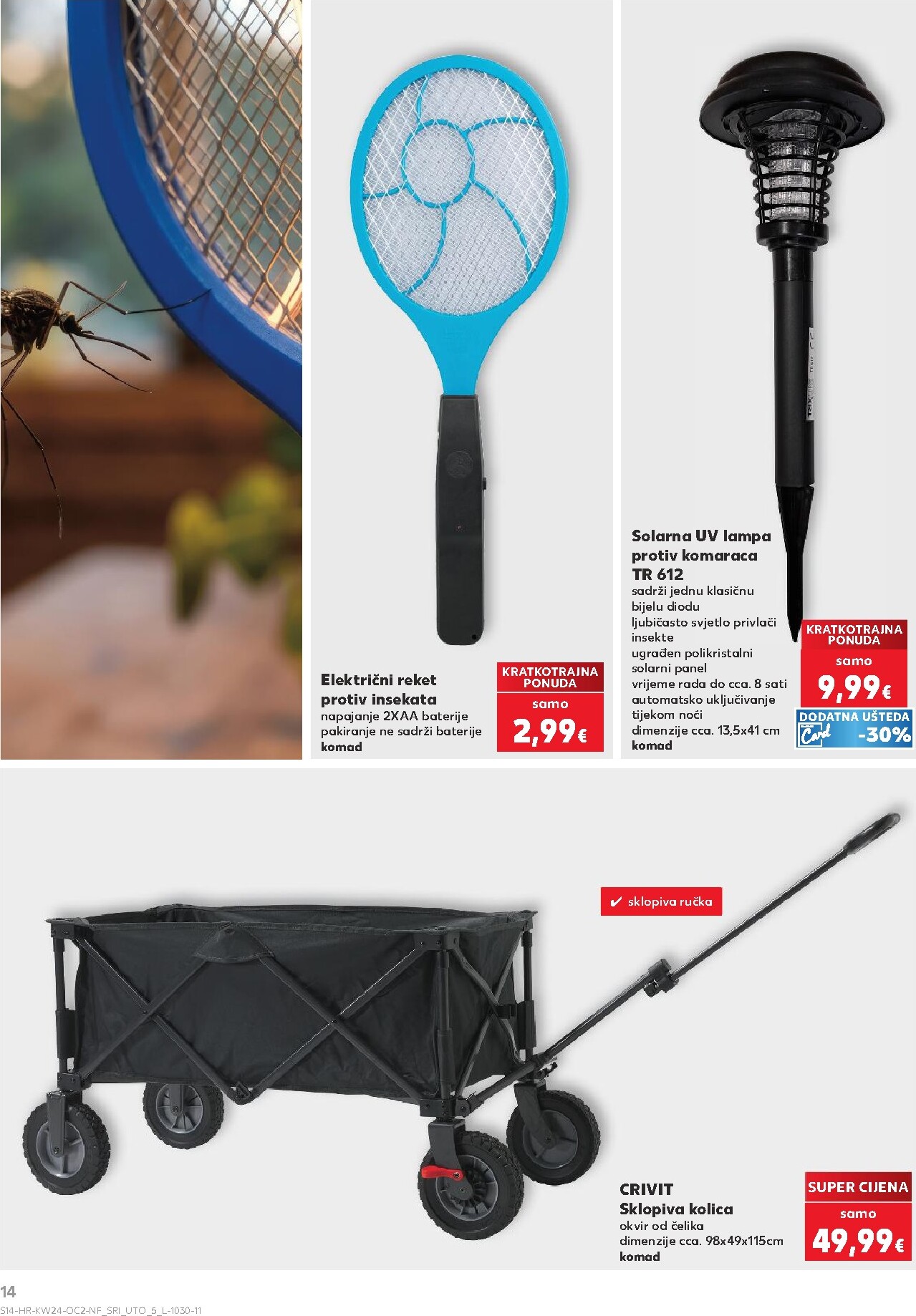 kaufland - Novi Kaufland - Neprehrambenih proizvoda katalog od srijede, 10.06.2026 do utorka, 16.06.2026 - page: 14