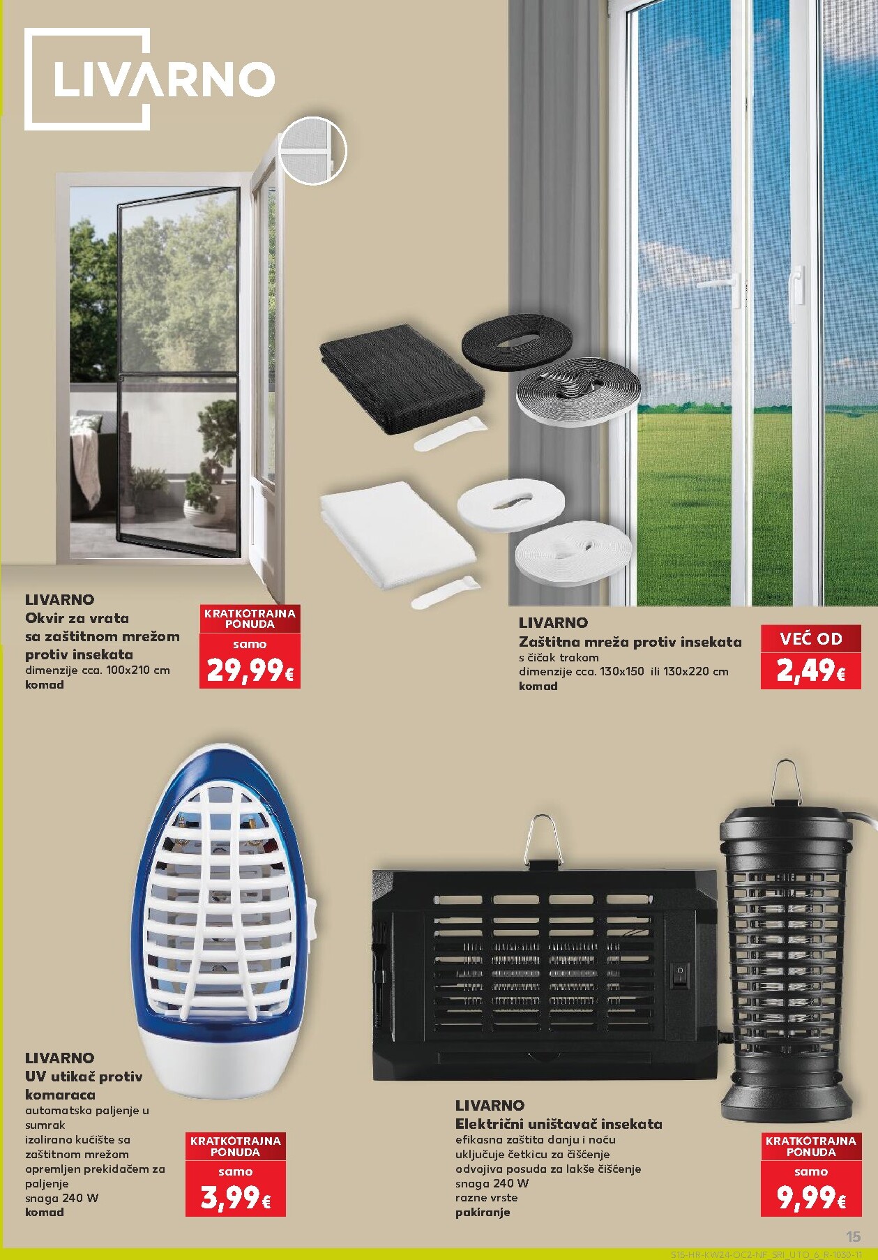 kaufland - Novi Kaufland - Neprehrambenih proizvoda katalog od srijede, 10.06.2026 do utorka, 16.06.2026 - page: 15