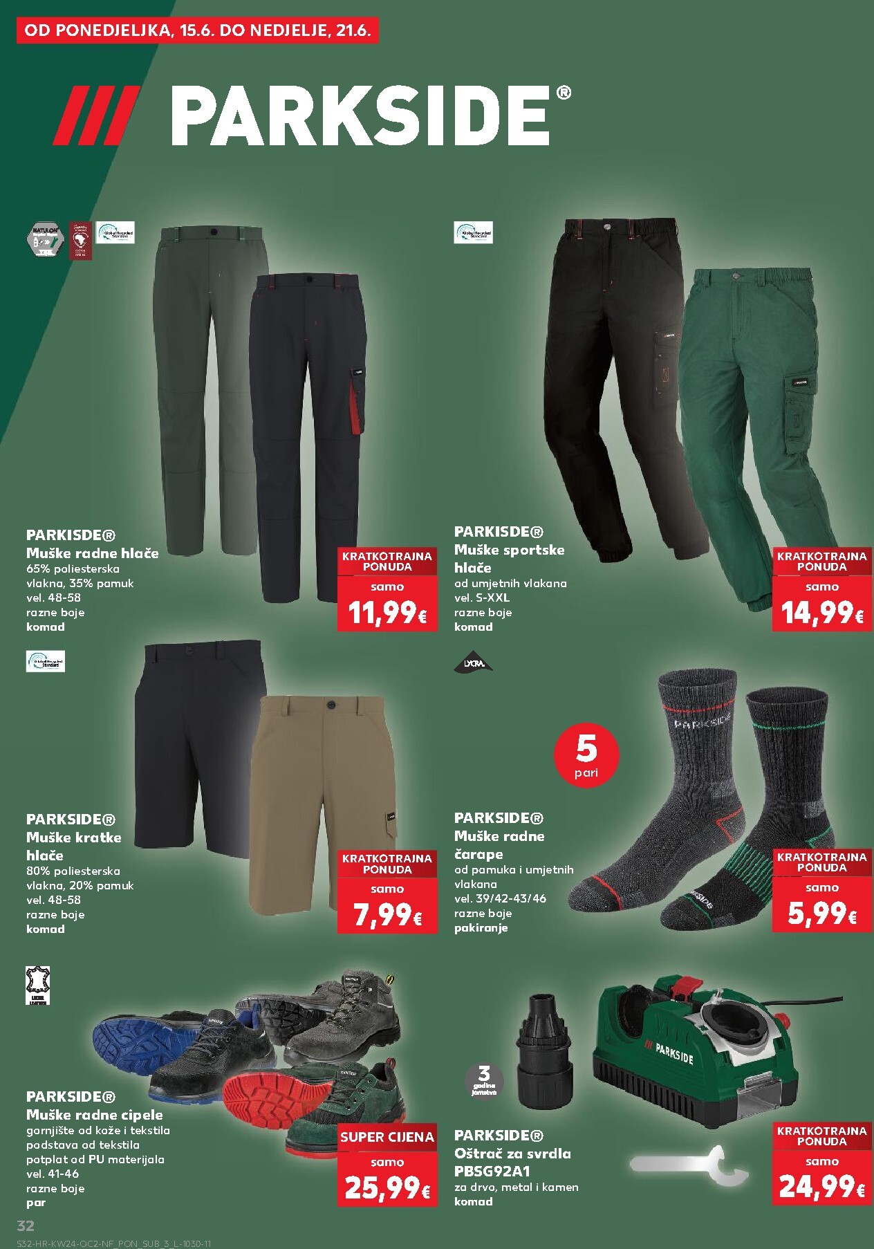 kaufland - Novi Kaufland - Neprehrambenih proizvoda katalog od srijede, 10.06.2026 do utorka, 16.06.2026 - page: 32