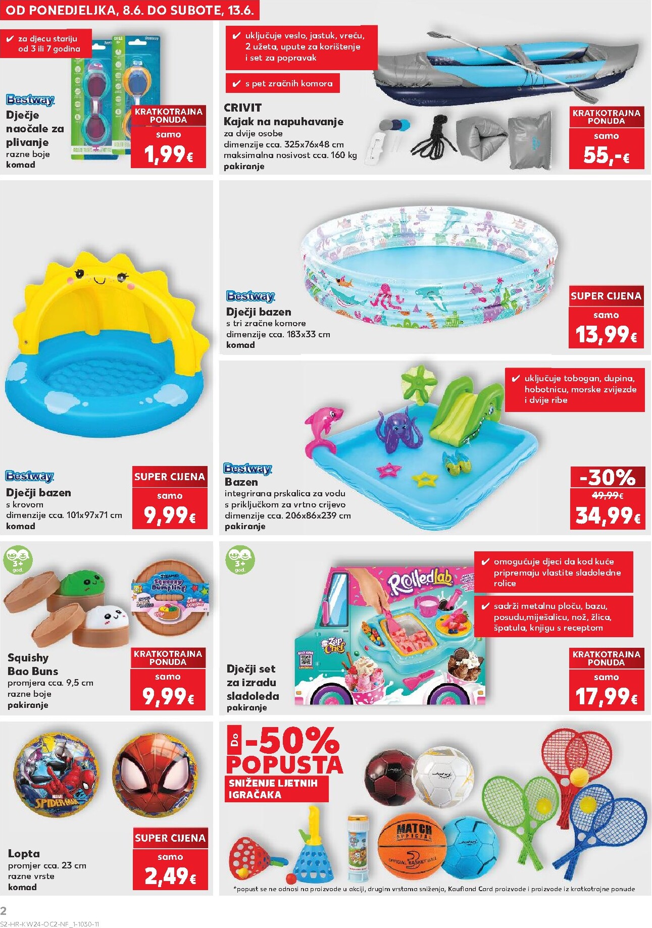 kaufland - Novi Kaufland - Neprehrambenih proizvoda katalog od srijede, 10.06.2026 do utorka, 16.06.2026 - page: 2