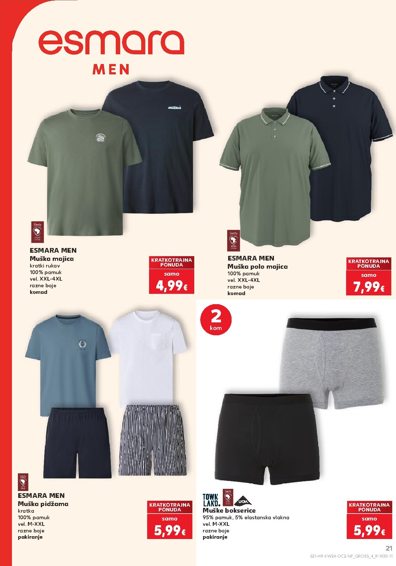 kaufland - Novi Kaufland - Neprehrambenih proizvoda katalog od srijede, 10.06.2026 do utorka, 16.06.2026 - page: 21