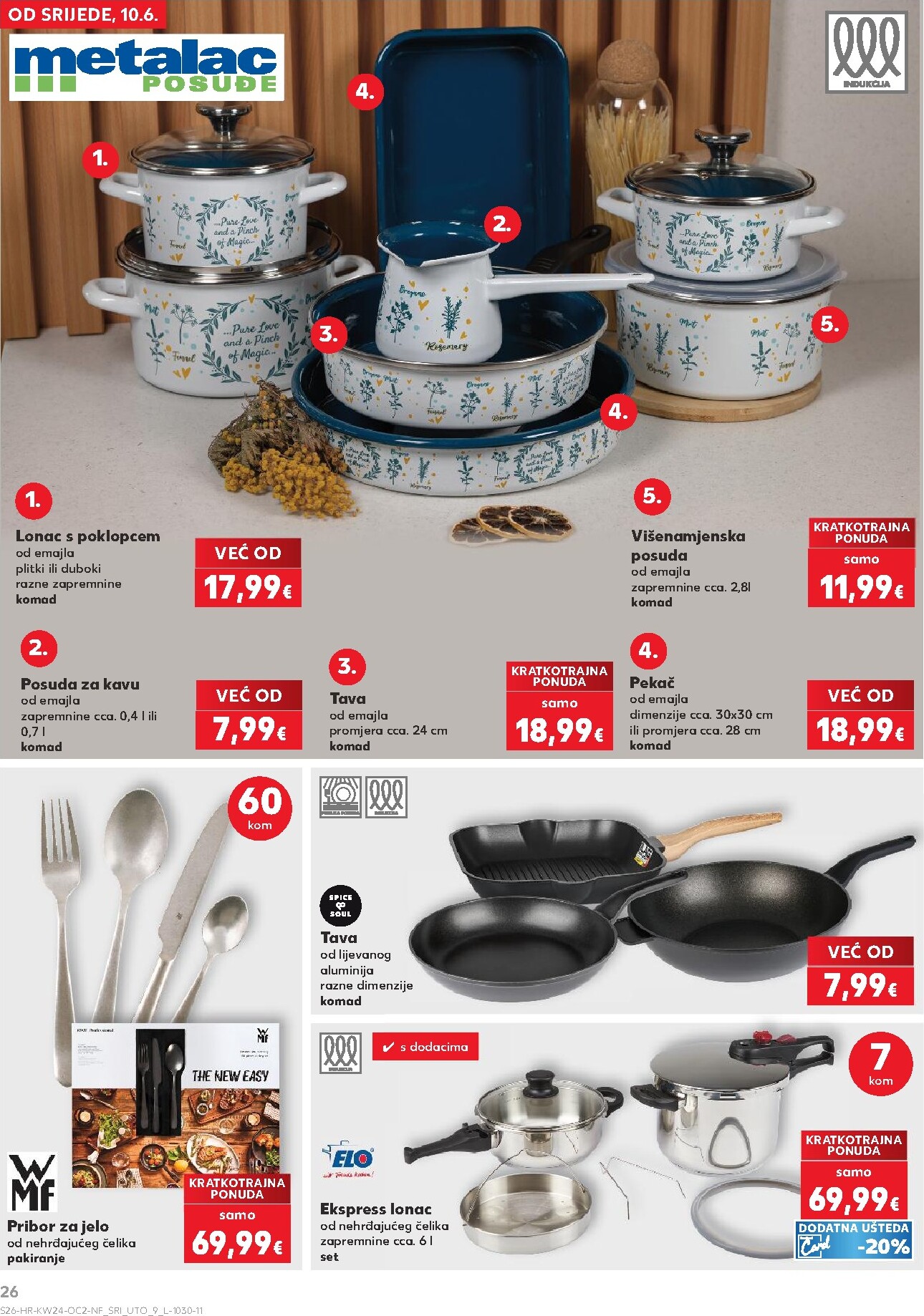 kaufland - Novi Kaufland - Neprehrambenih proizvoda katalog od srijede, 10.06.2026 do utorka, 16.06.2026 - page: 26