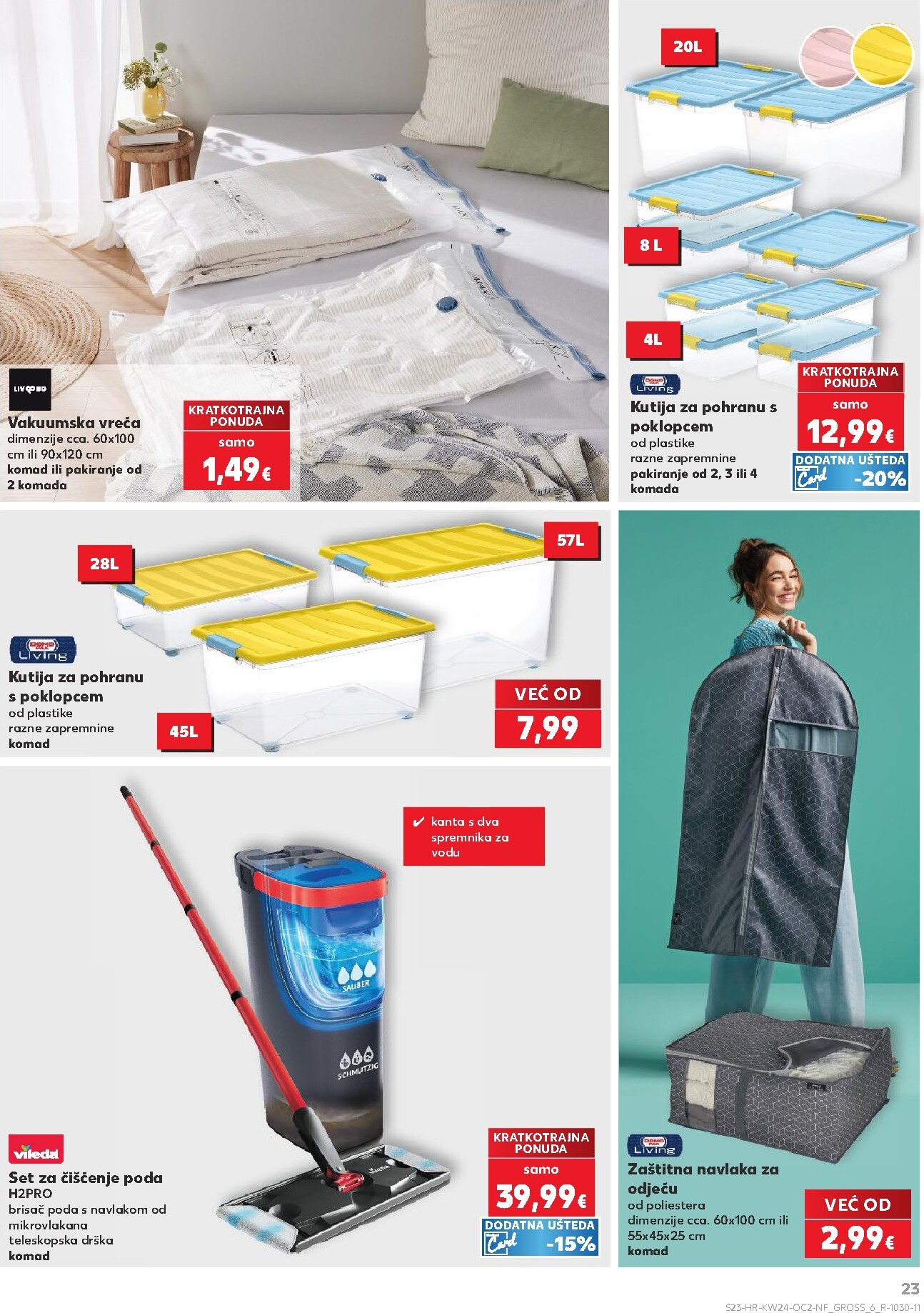kaufland - Novi Kaufland - Neprehrambenih proizvoda katalog od srijede, 10.06.2026 do utorka, 16.06.2026 - page: 23