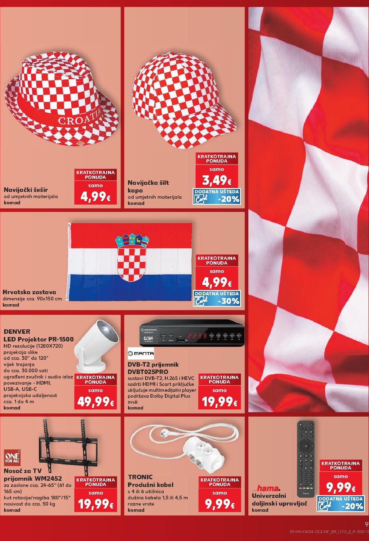 kaufland - Novi Kaufland - Neprehrambenih proizvoda katalog od srijede, 10.06.2026 do utorka, 16.06.2026 - page: 9