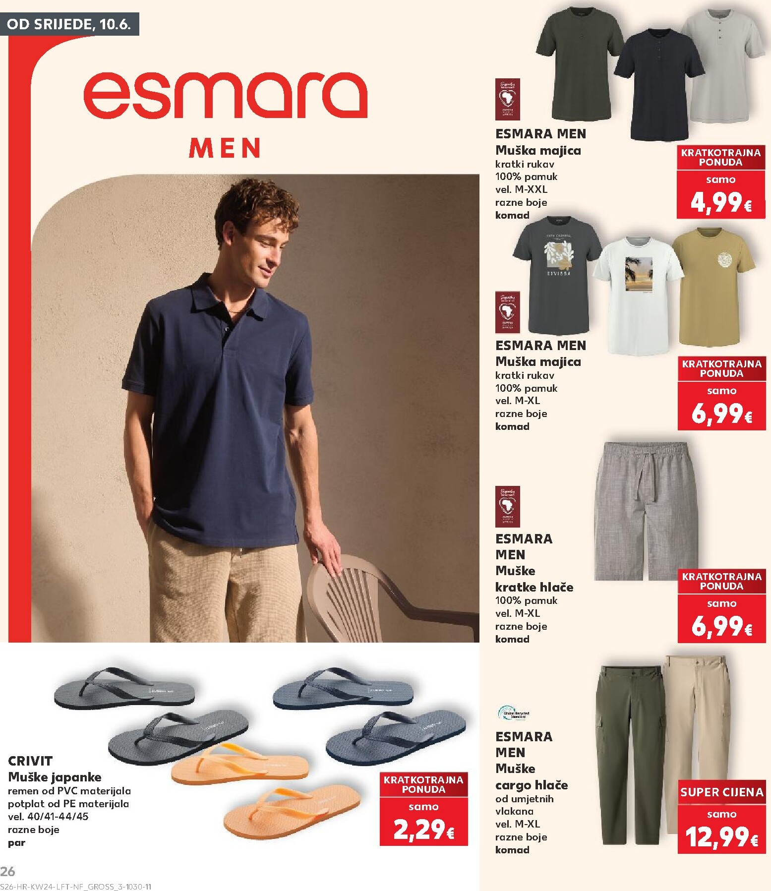 kaufland - Novi Kaufland - Naše nove marke su tu katalog od srijede, 10.06.2026 do utorka, 16.06.2026 - page: 26