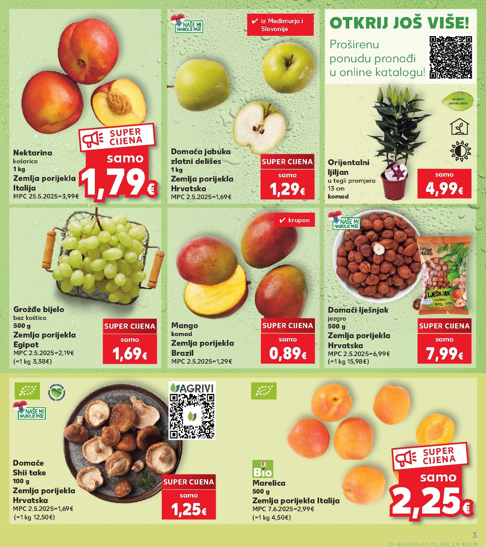 kaufland - Novi Kaufland - Naše nove marke su tu katalog od srijede, 10.06.2026 do utorka, 16.06.2026 - page: 3