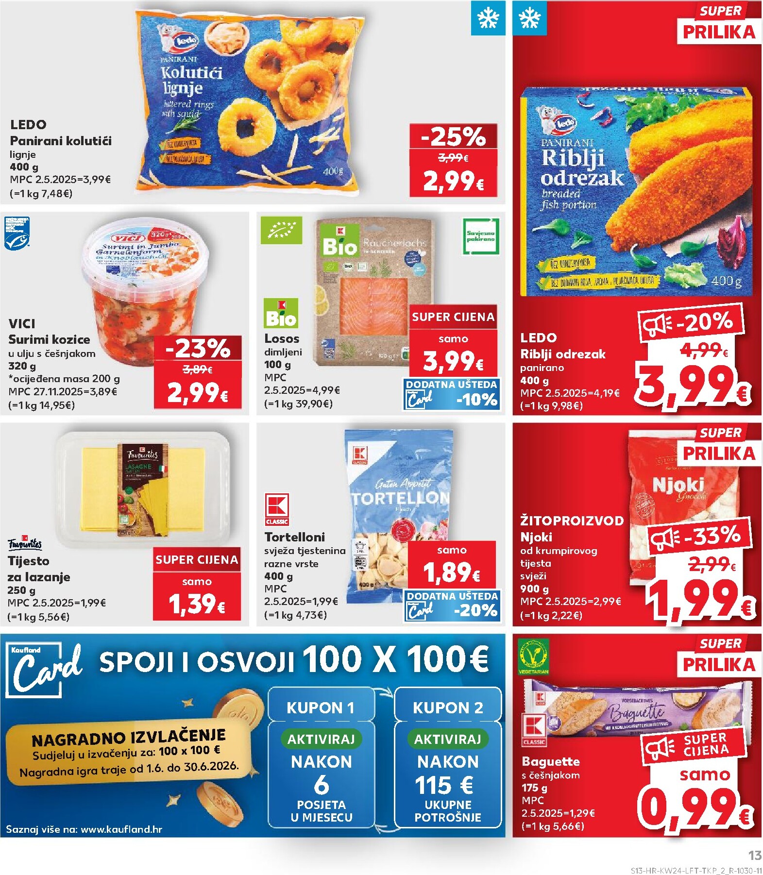 kaufland - Novi Kaufland - Naše nove marke su tu katalog od srijede, 10.06.2026 do utorka, 16.06.2026 - page: 13