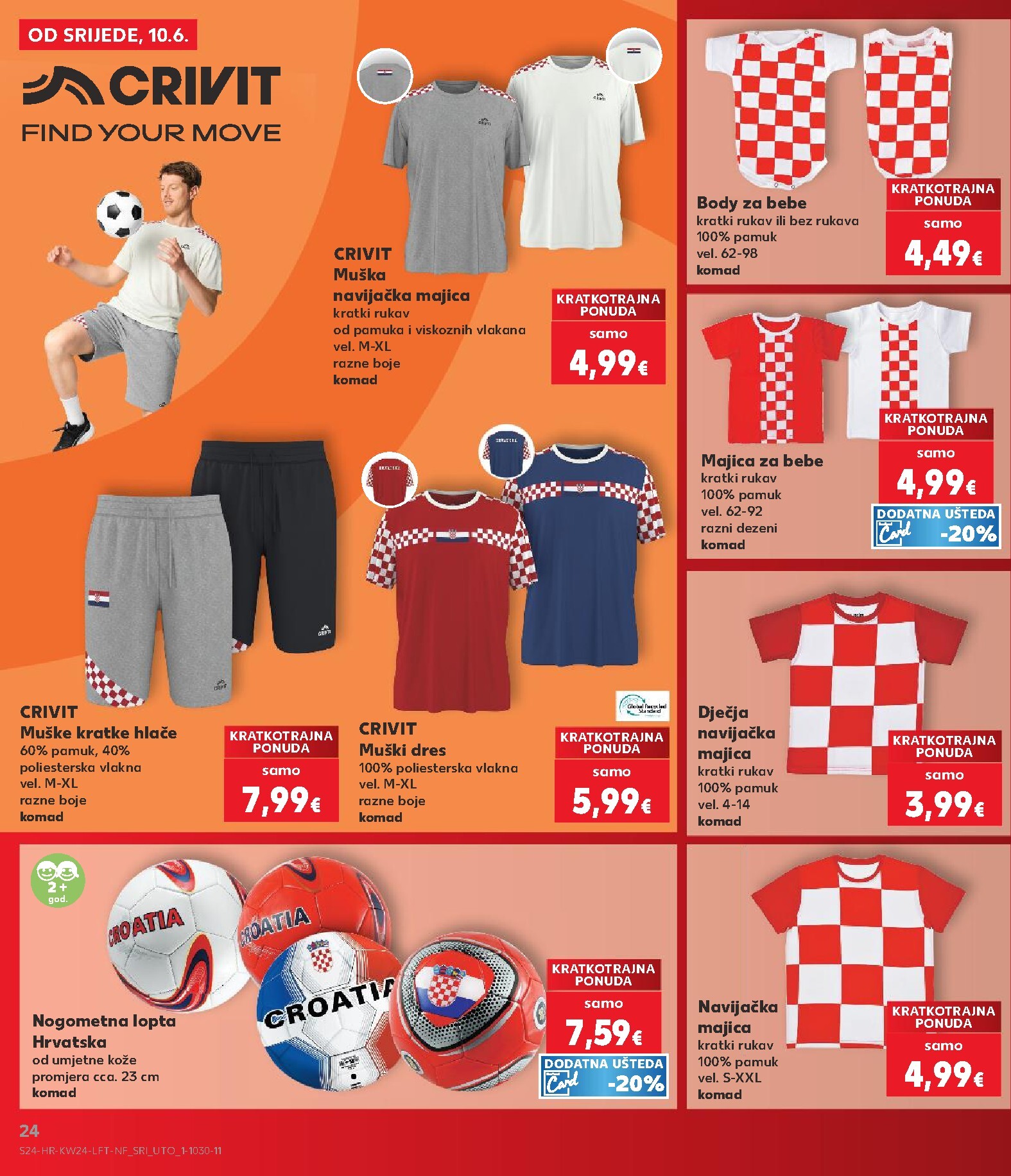 kaufland - Novi Kaufland - Naše nove marke su tu katalog od srijede, 10.06.2026 do utorka, 16.06.2026 - page: 24
