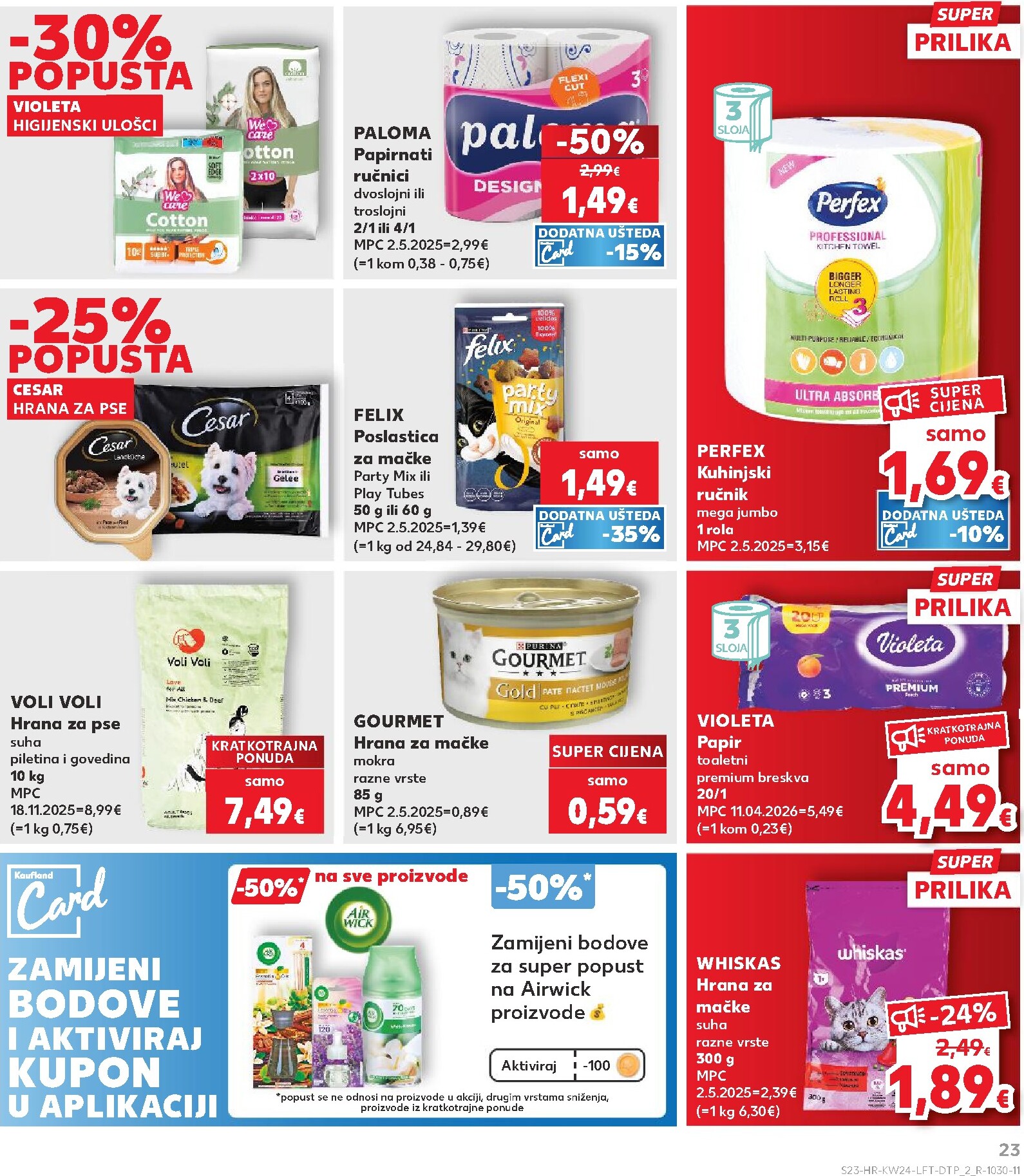 kaufland - Novi Kaufland - Naše nove marke su tu katalog od srijede, 10.06.2026 do utorka, 16.06.2026 - page: 23