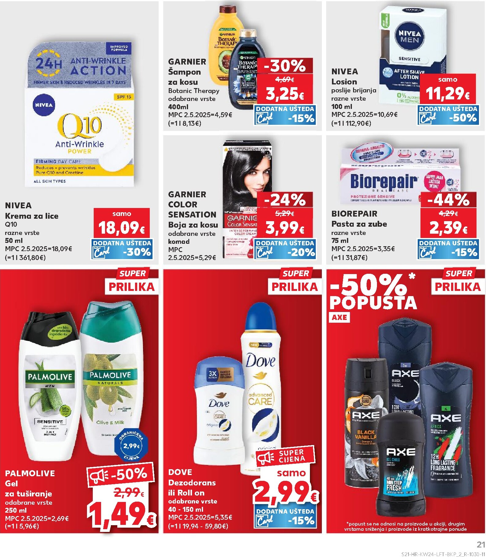 kaufland - Novi Kaufland - Naše nove marke su tu katalog od srijede, 10.06.2026 do utorka, 16.06.2026 - page: 21