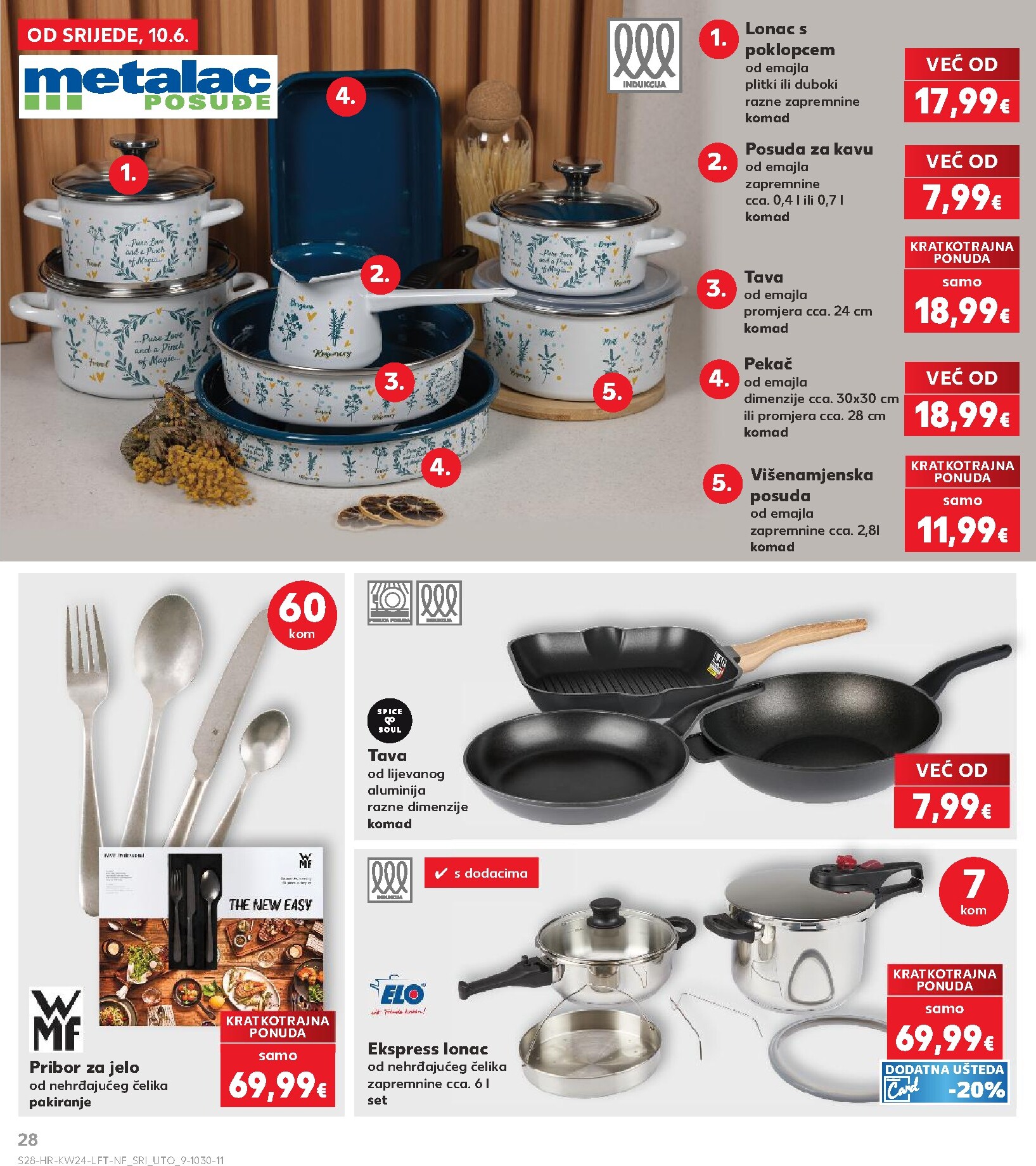 kaufland - Novi Kaufland - Naše nove marke su tu katalog od srijede, 10.06.2026 do utorka, 16.06.2026 - page: 28
