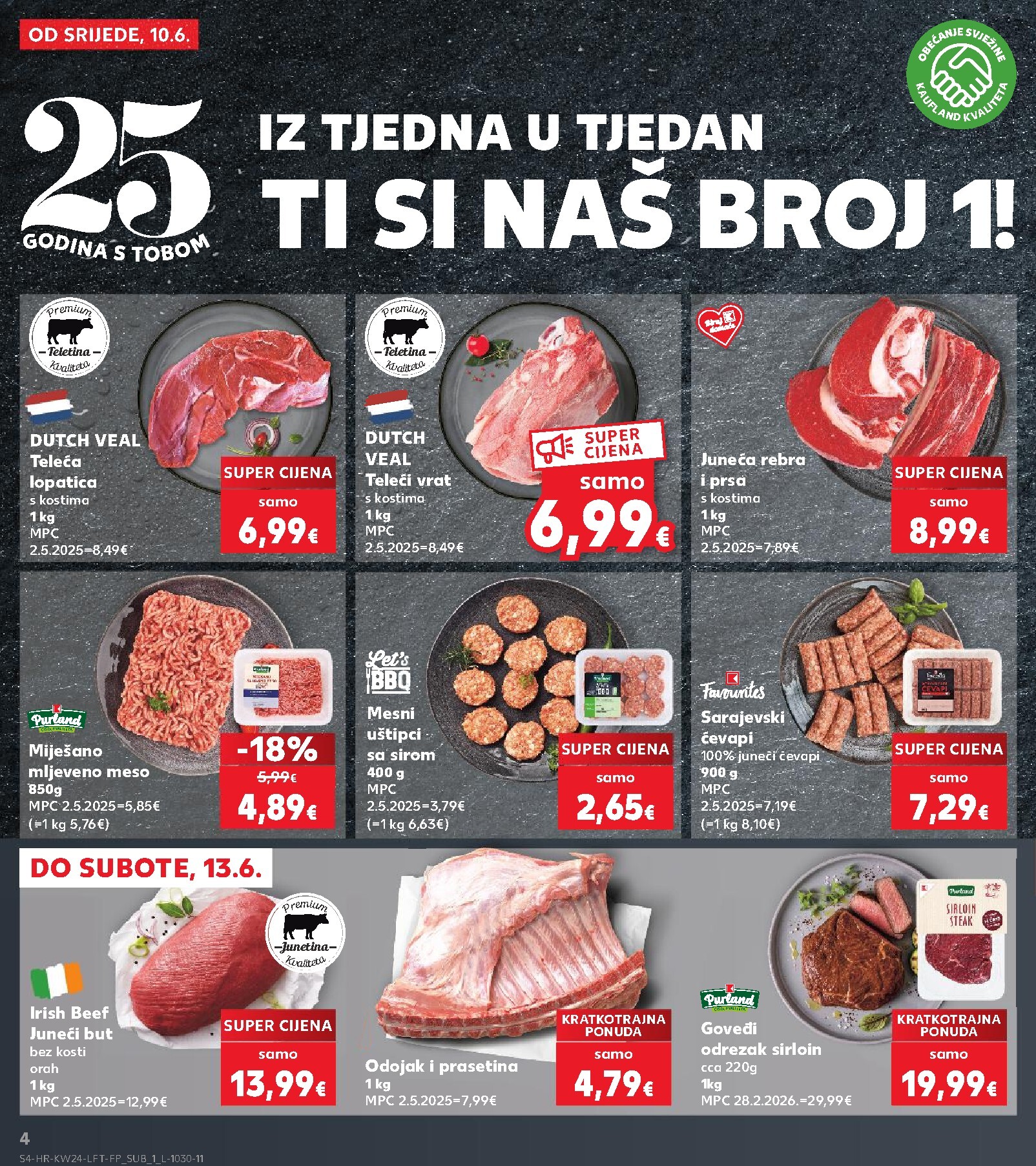kaufland - Novi Kaufland - Naše nove marke su tu katalog od srijede, 10.06.2026 do utorka, 16.06.2026 - page: 4