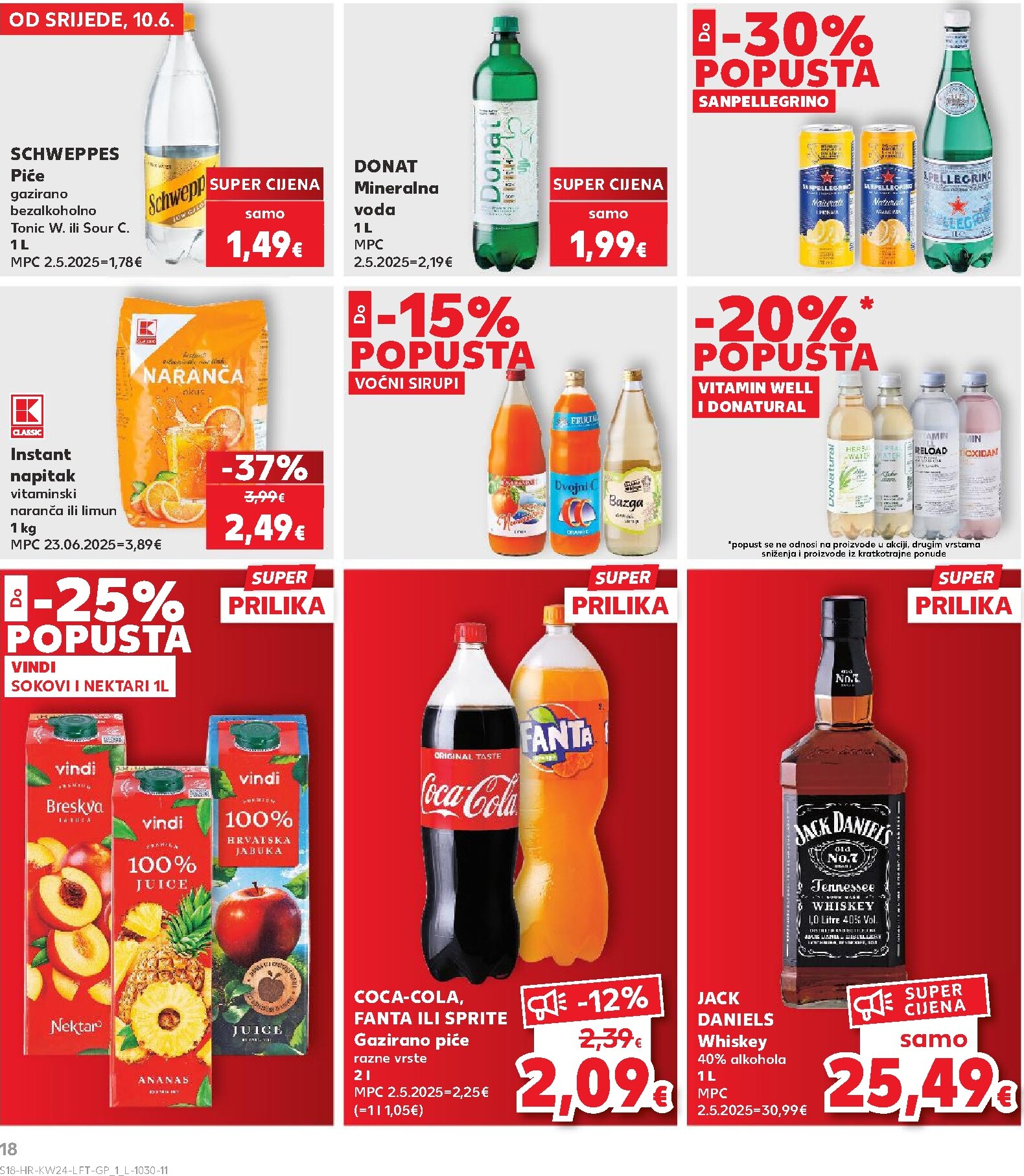 kaufland - Novi Kaufland - Naše nove marke su tu katalog od srijede, 10.06.2026 do utorka, 16.06.2026 - page: 18