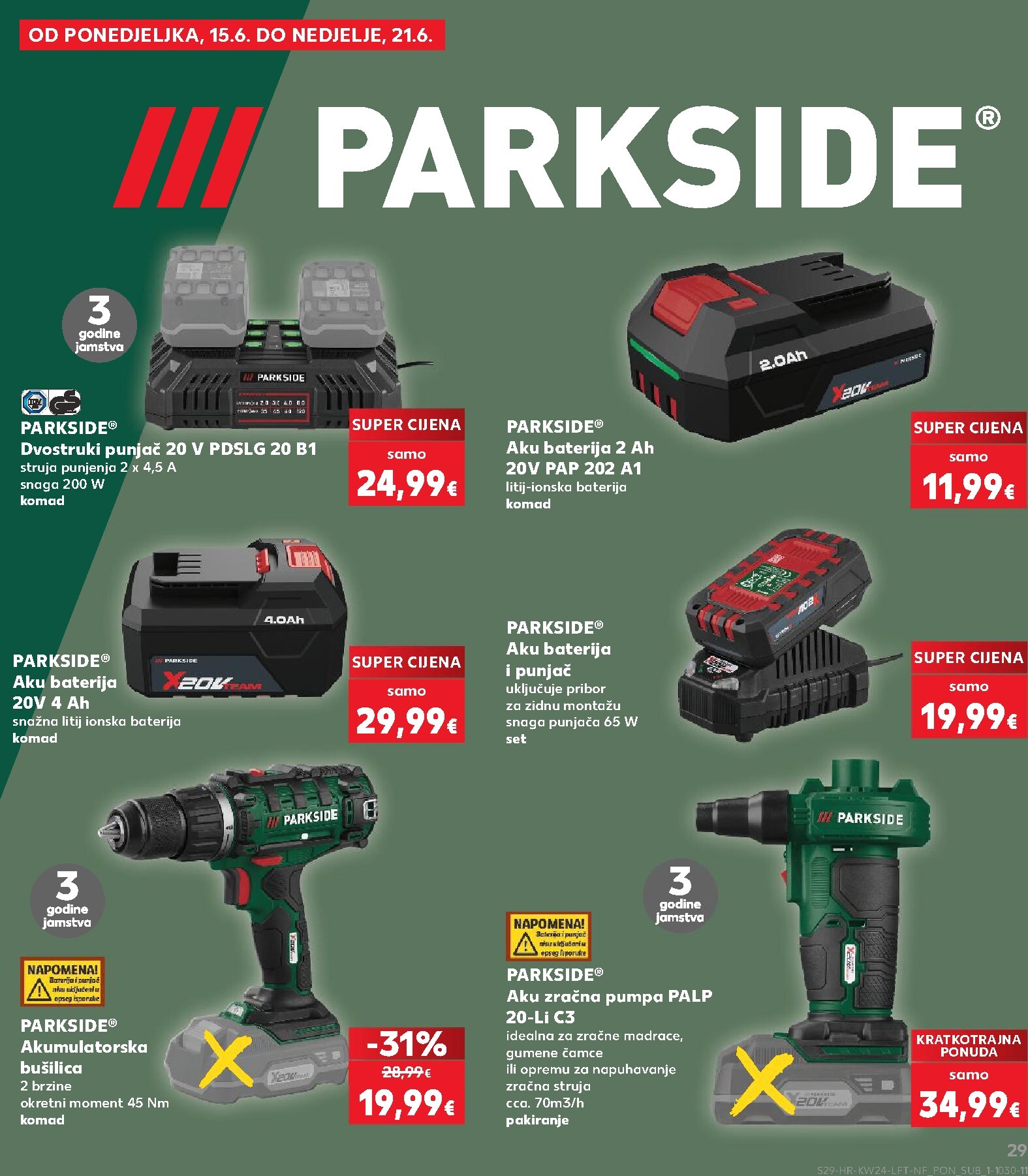 kaufland - Novi Kaufland - Naše nove marke su tu katalog od srijede, 10.06.2026 do utorka, 16.06.2026 - page: 29
