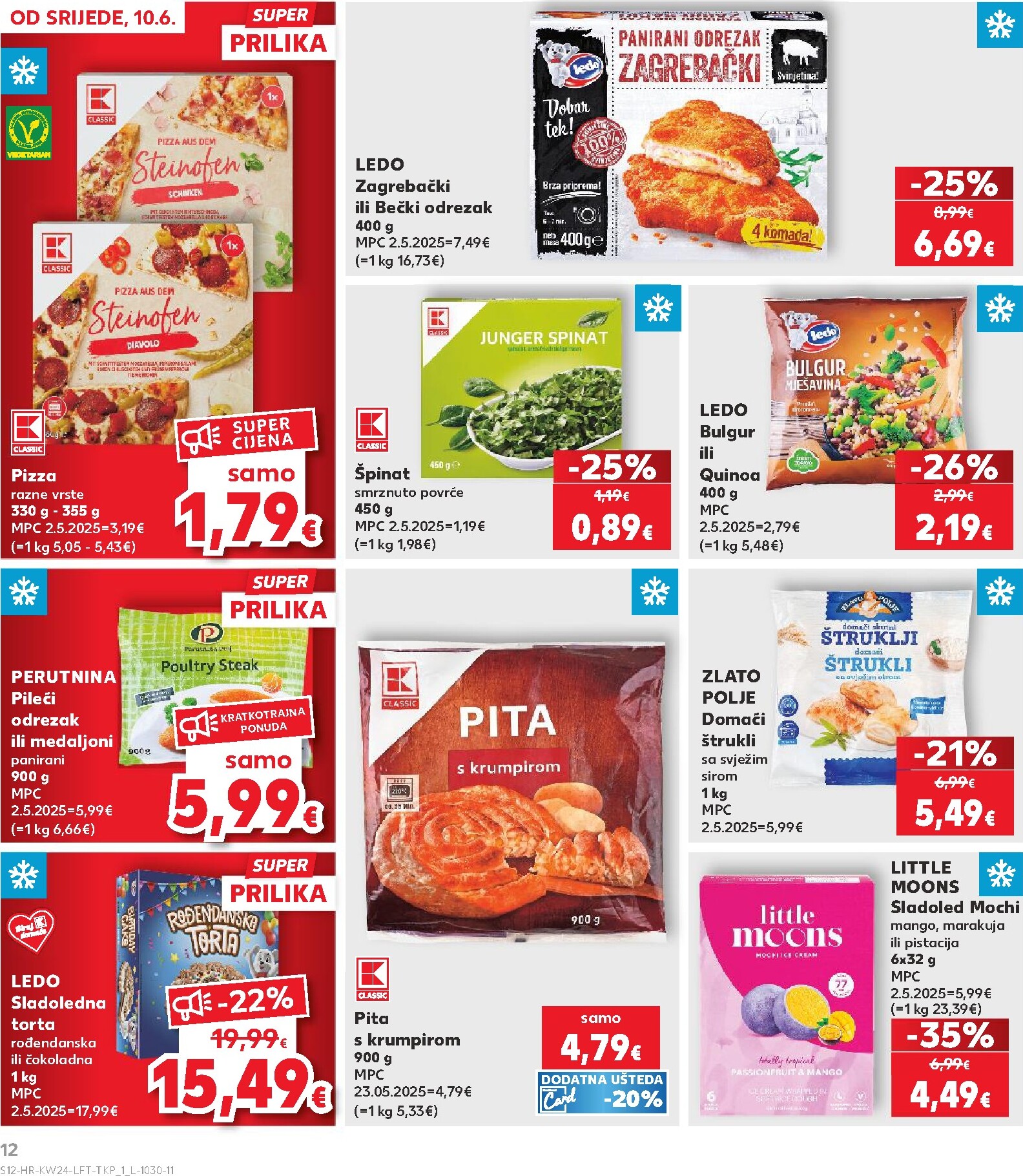 kaufland - Novi Kaufland - Naše nove marke su tu katalog od srijede, 10.06.2026 do utorka, 16.06.2026 - page: 12