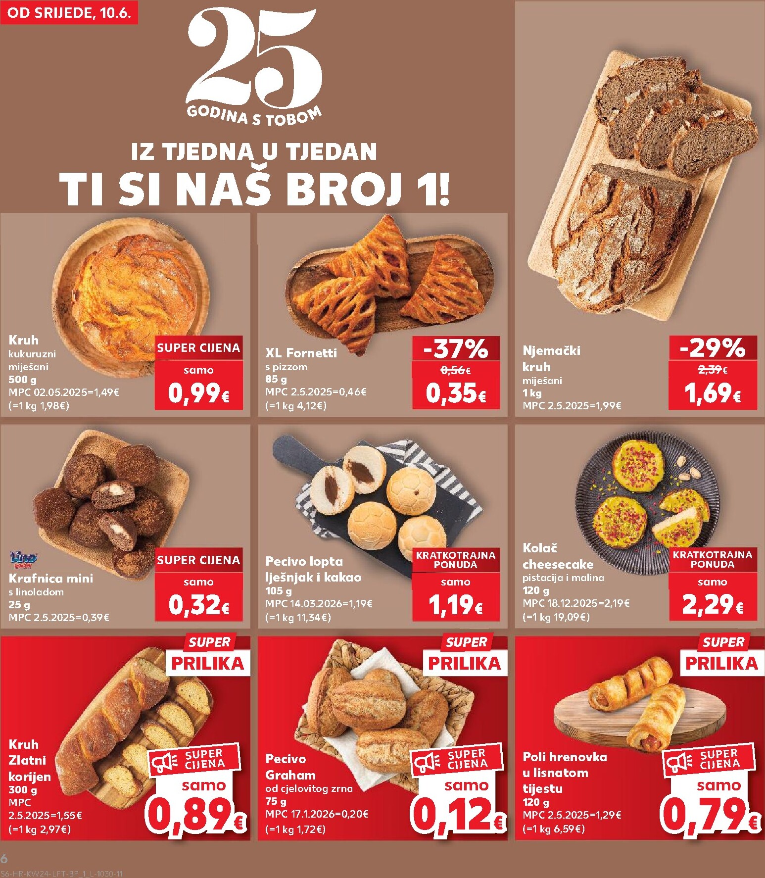 kaufland - Novi Kaufland - Naše nove marke su tu katalog od srijede, 10.06.2026 do utorka, 16.06.2026 - page: 6