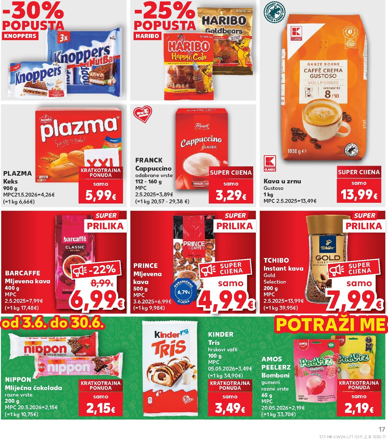 kaufland - Novi Kaufland - Naše nove marke su tu katalog od srijede, 10.06.2026 do utorka, 16.06.2026 - page: 17