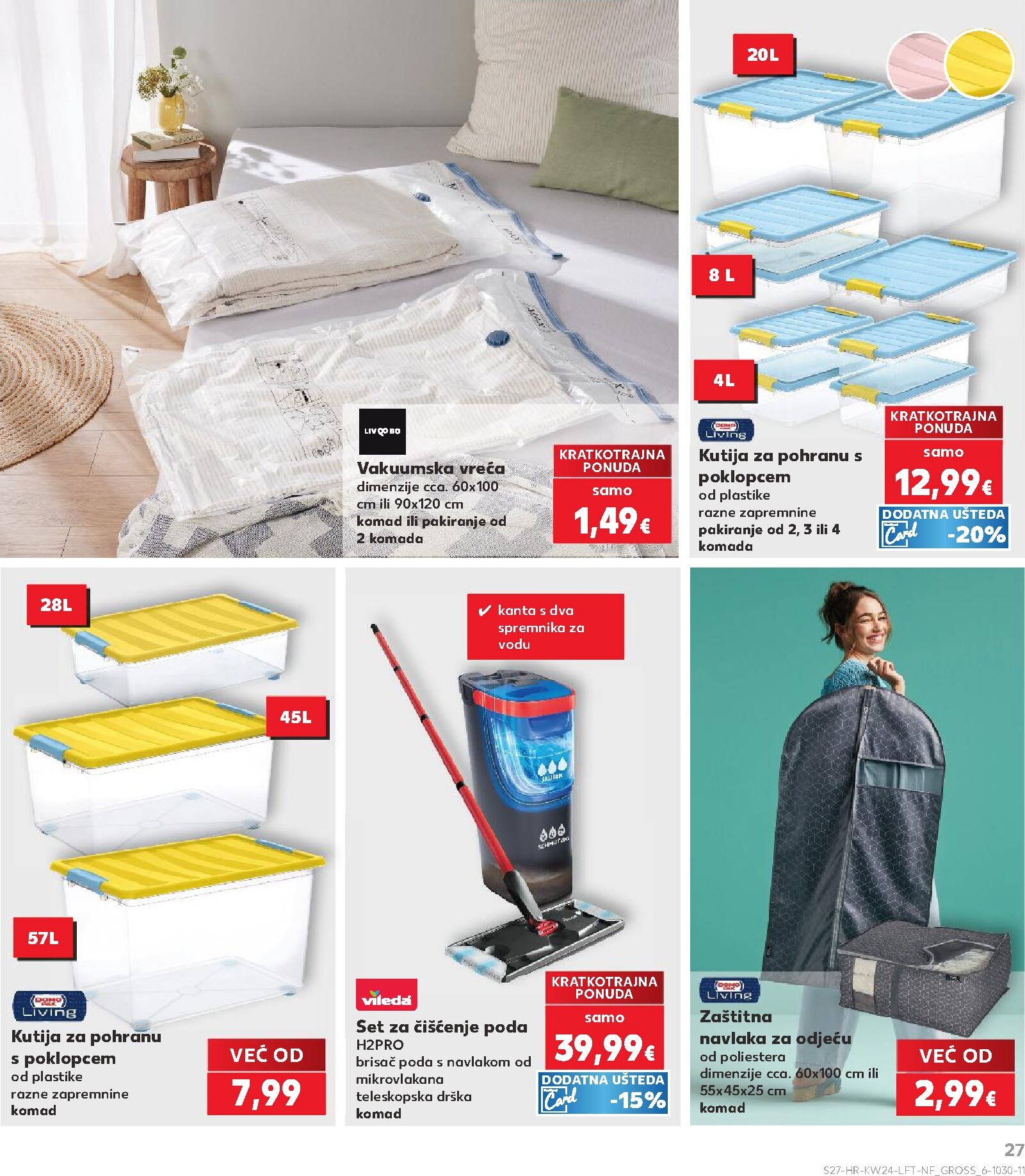 kaufland - Novi Kaufland - Naše nove marke su tu katalog od srijede, 10.06.2026 do utorka, 16.06.2026 - page: 27
