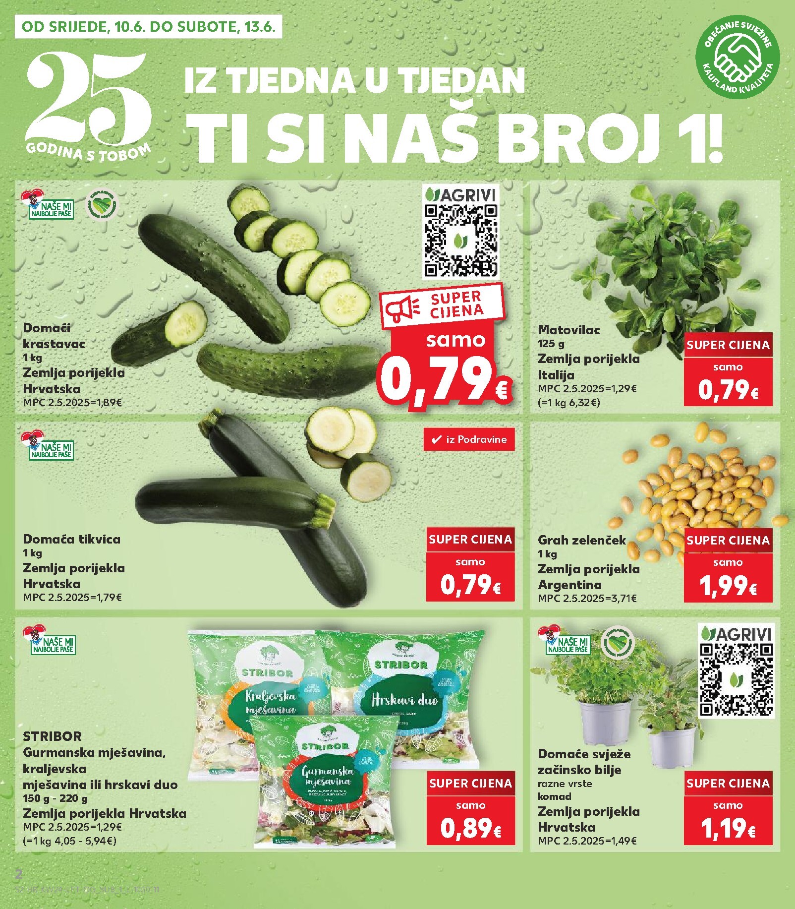 kaufland - Novi Kaufland - Naše nove marke su tu katalog od srijede, 10.06.2026 do utorka, 16.06.2026 - page: 2