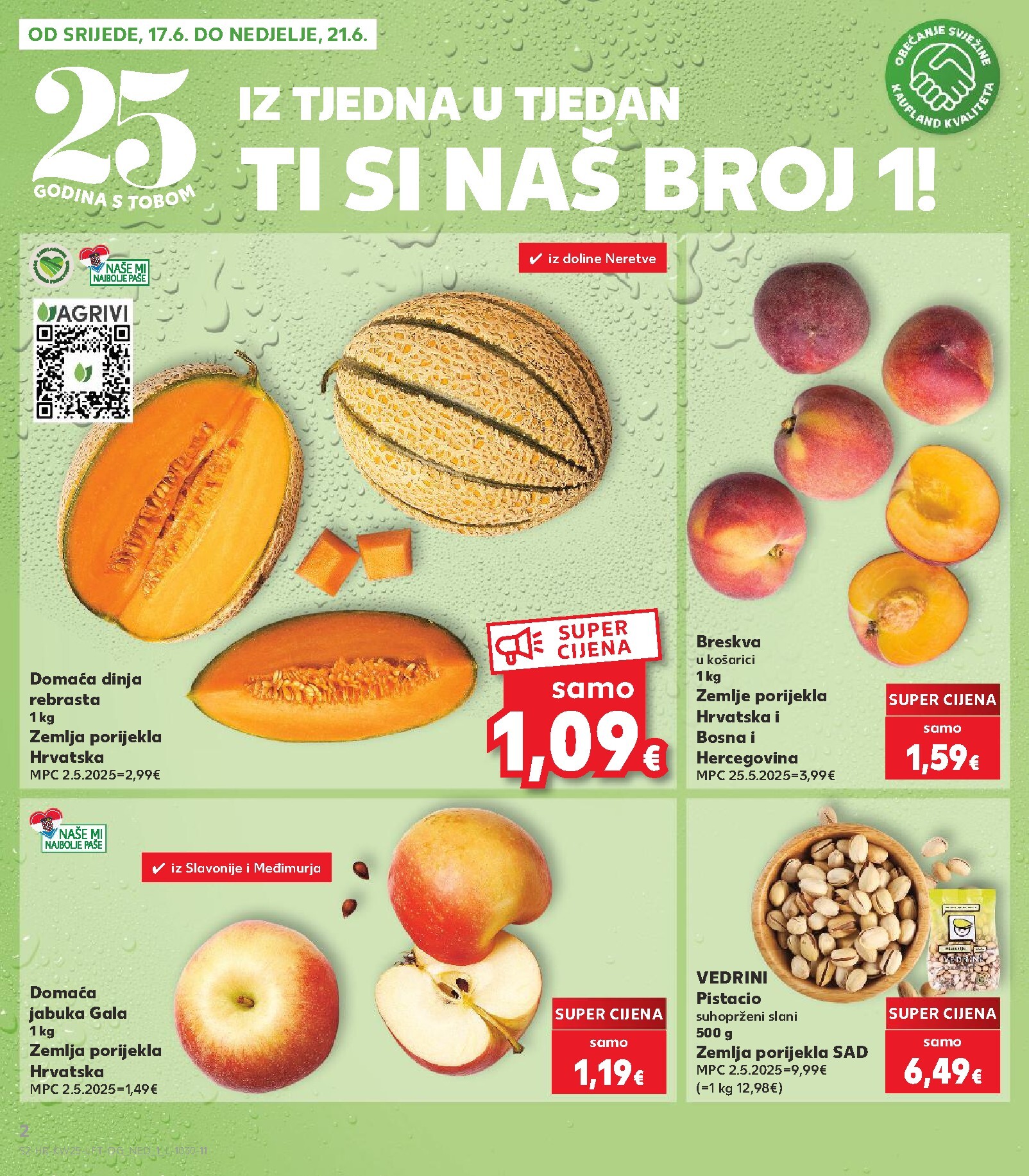 kaufland - Novi Kaufland katalog od srijede, 17.06.2026 do utorka, 23.06.2026 - page: 2