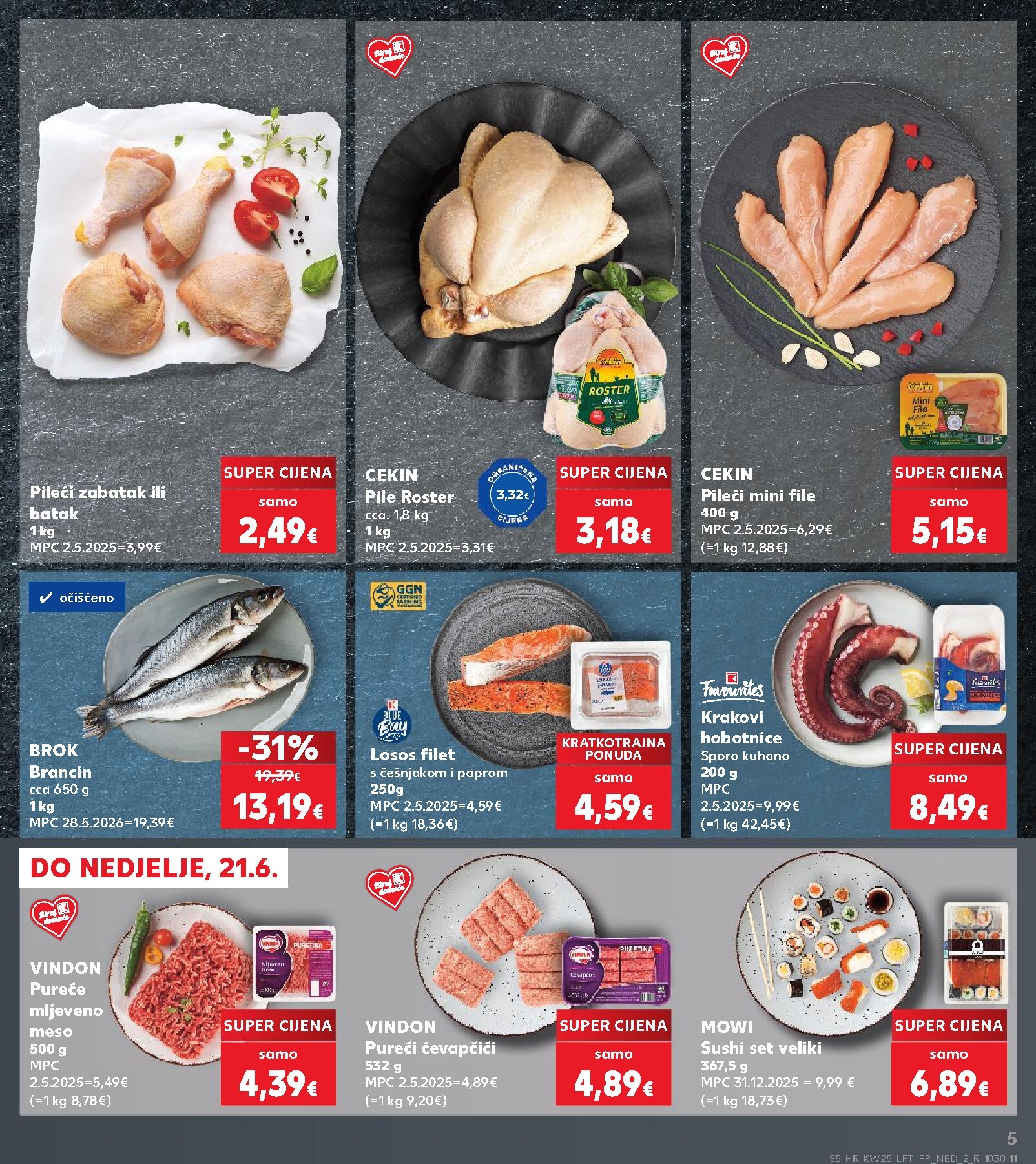 kaufland - Novi Kaufland katalog od srijede, 17.06.2026 do utorka, 23.06.2026 - page: 5