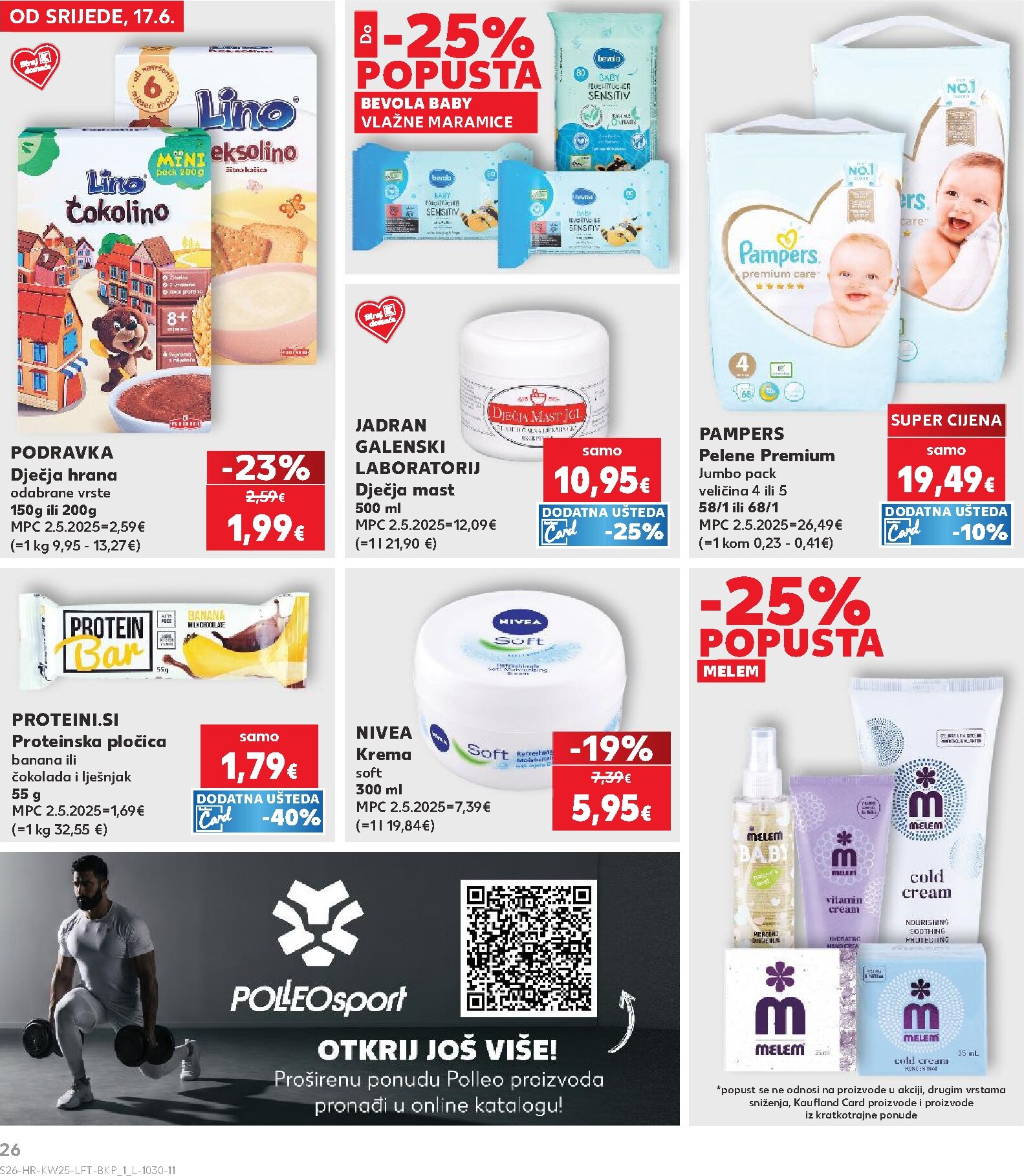 kaufland - Novi Kaufland katalog od srijede, 17.06.2026 do utorka, 23.06.2026 - page: 26