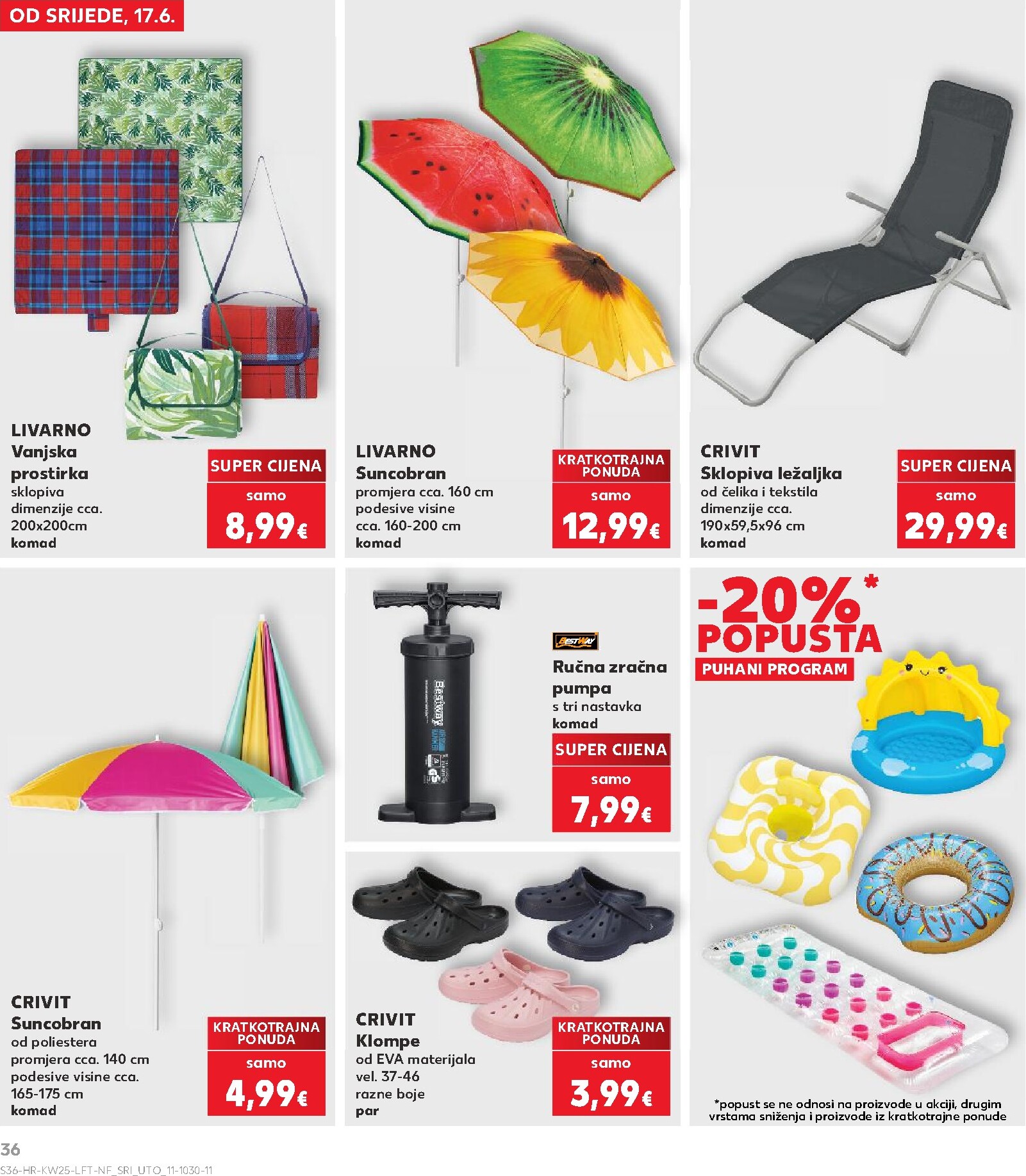 kaufland - Novi Kaufland katalog od srijede, 17.06.2026 do utorka, 23.06.2026 - page: 36