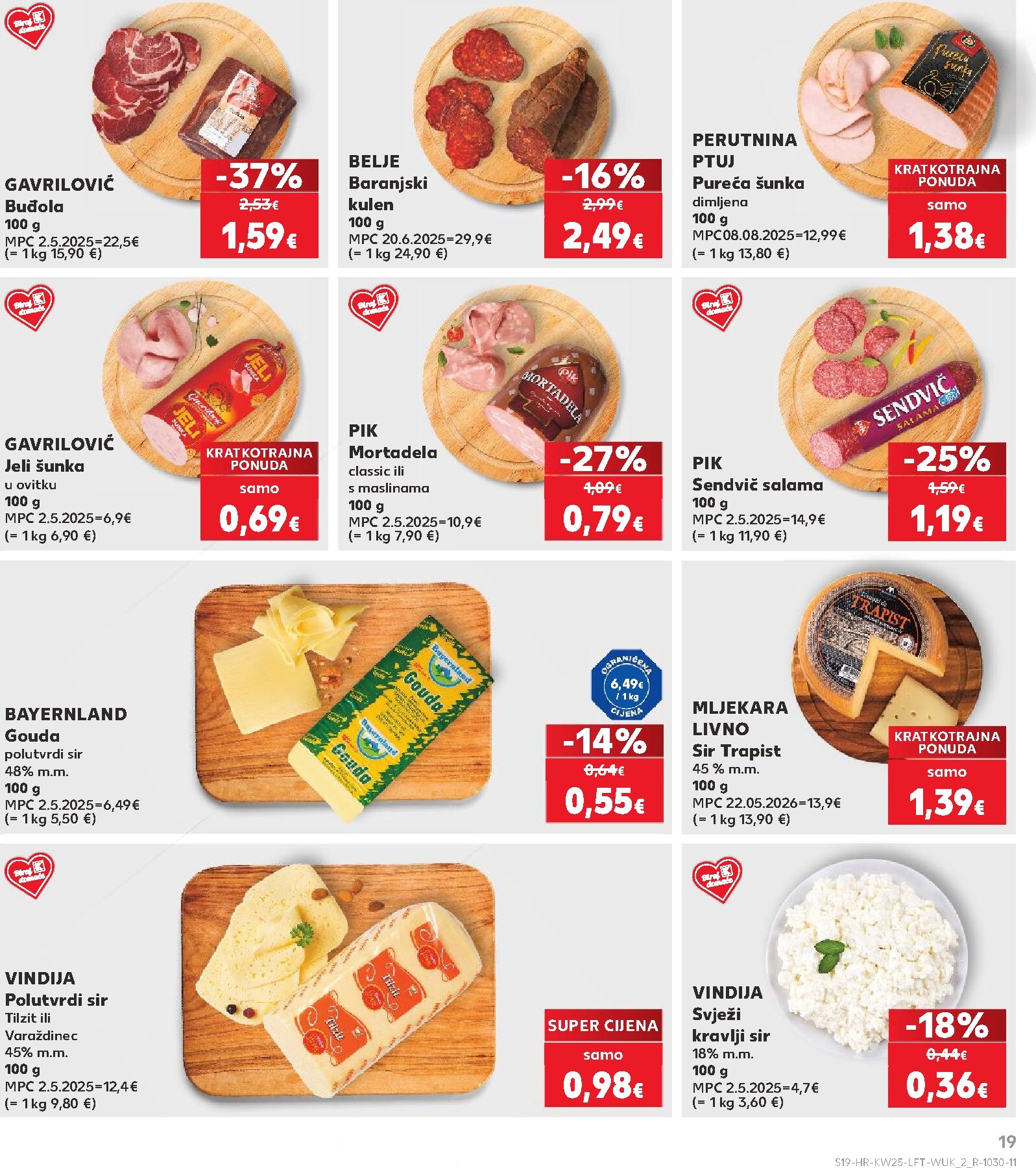 kaufland - Novi Kaufland katalog od srijede, 17.06.2026 do utorka, 23.06.2026 - page: 19